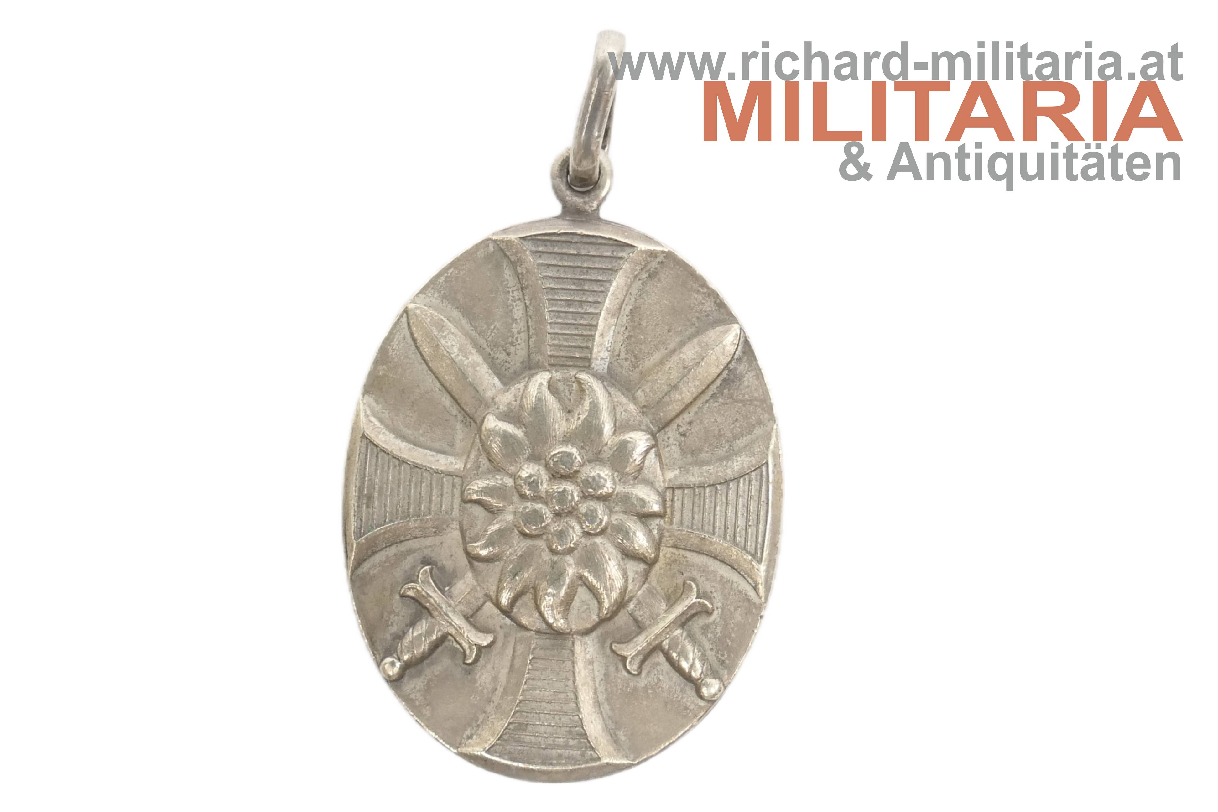 Bayern-Tirol - Medaille königlich bayerisches Infanterieleibregiment 1915