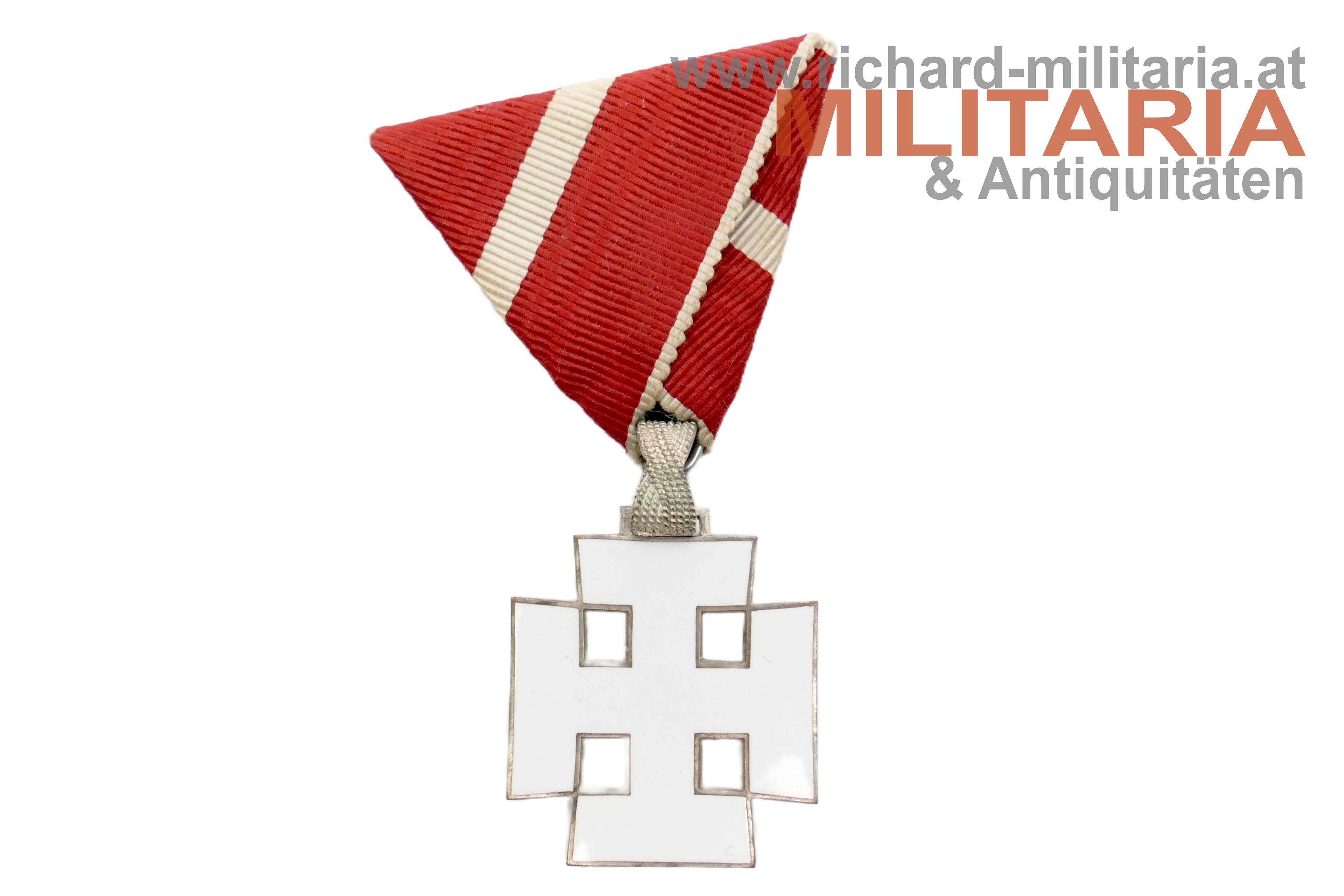 Bundesstaat - Ritterkreuz des österreichischen Verdienstorden mit Etui