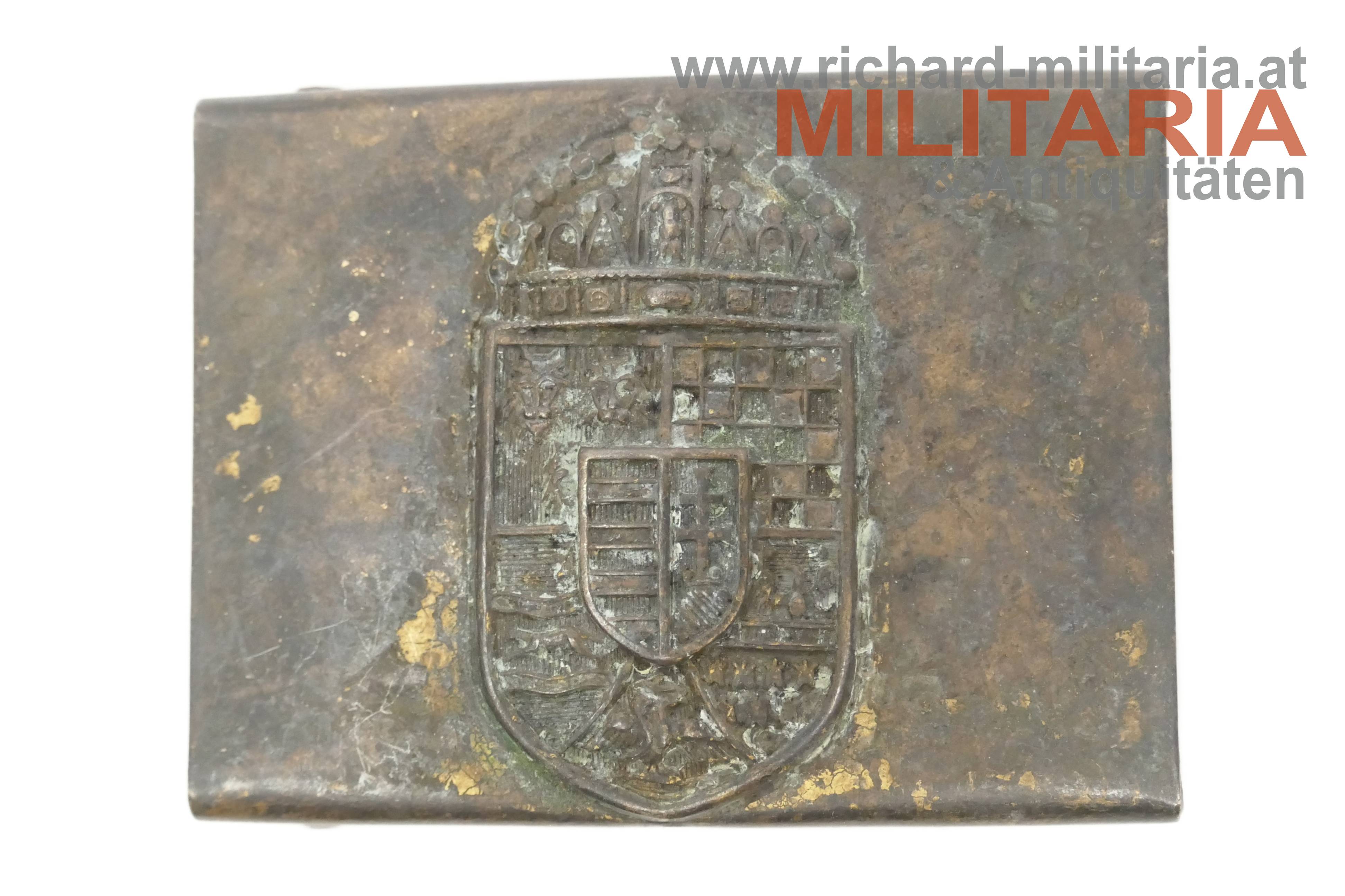 k.u. Honvéd-Leibriemenschliesse M1911