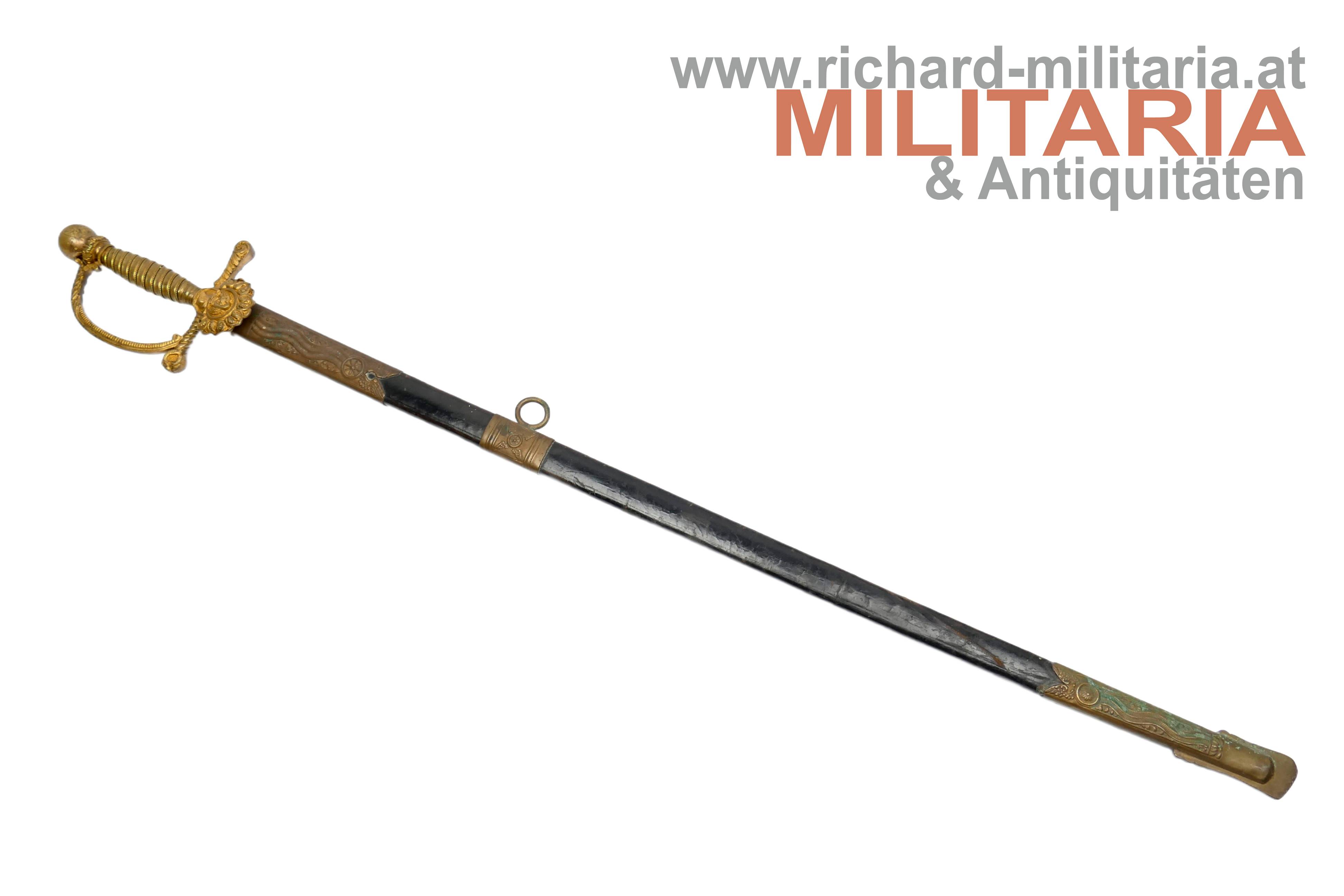 k.k. Degen für Beamte der österreichischen Staatsbahnen M1891