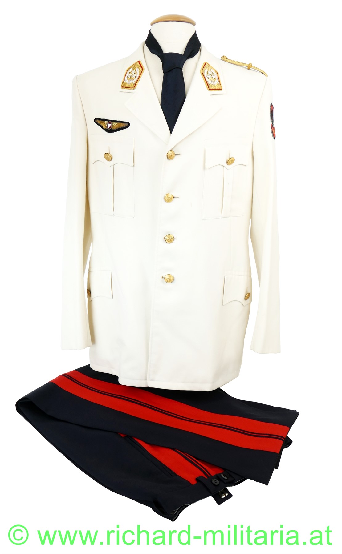 Österreich General - weiße Uniform