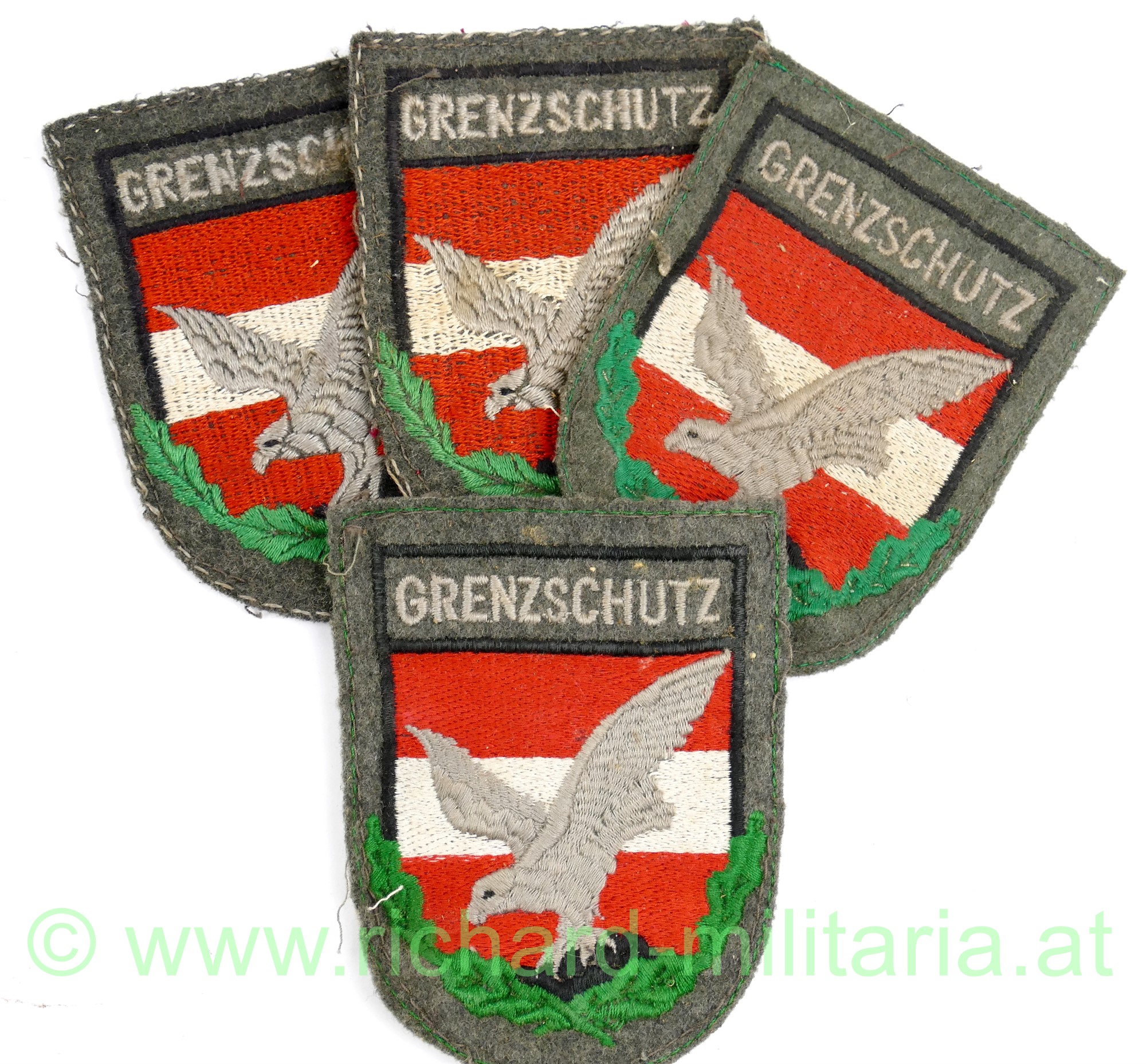 Grenzschutz Ärmelabzeichen Österreich
