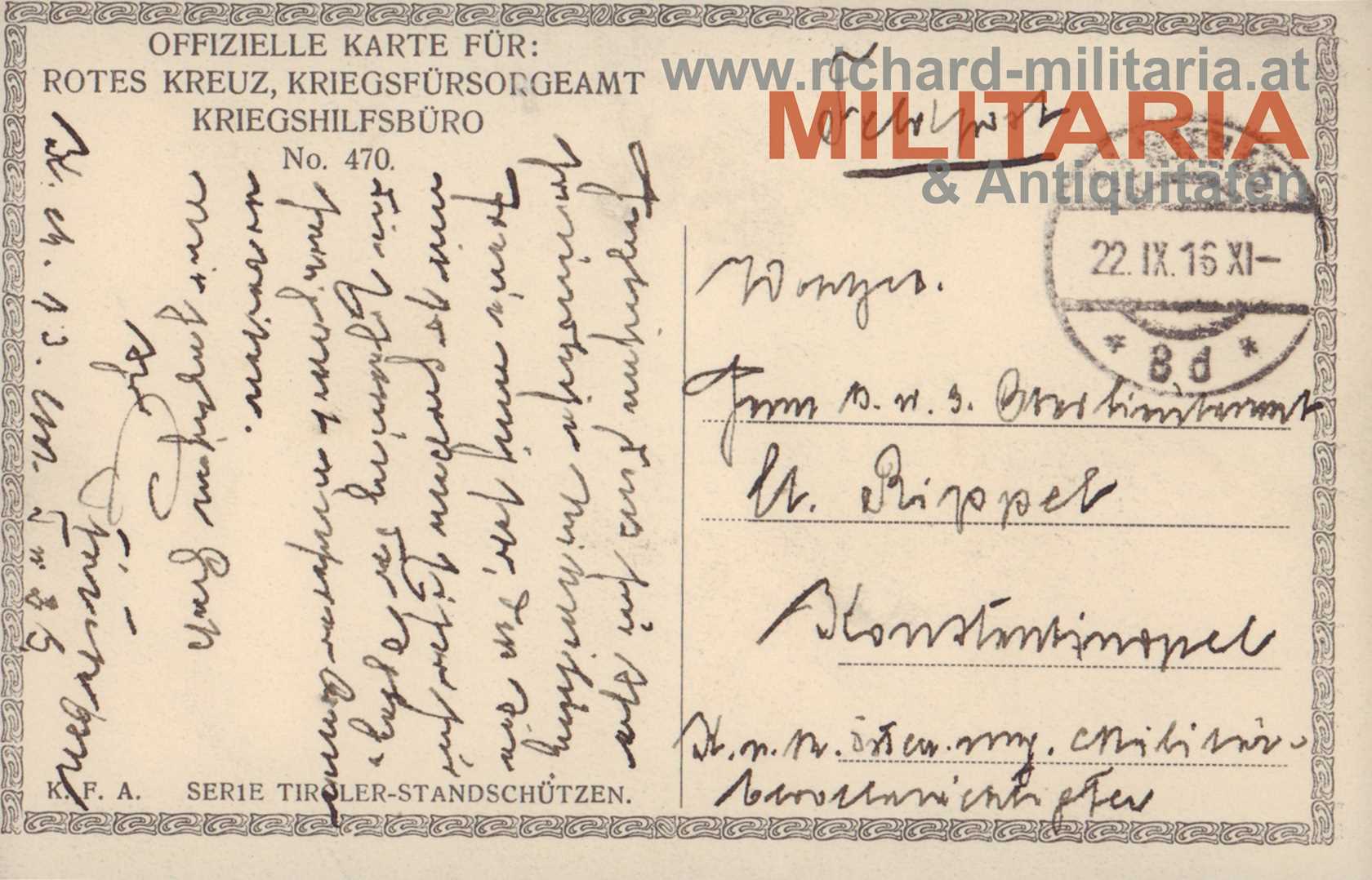 PK k.k. Tiroler-Standschützen