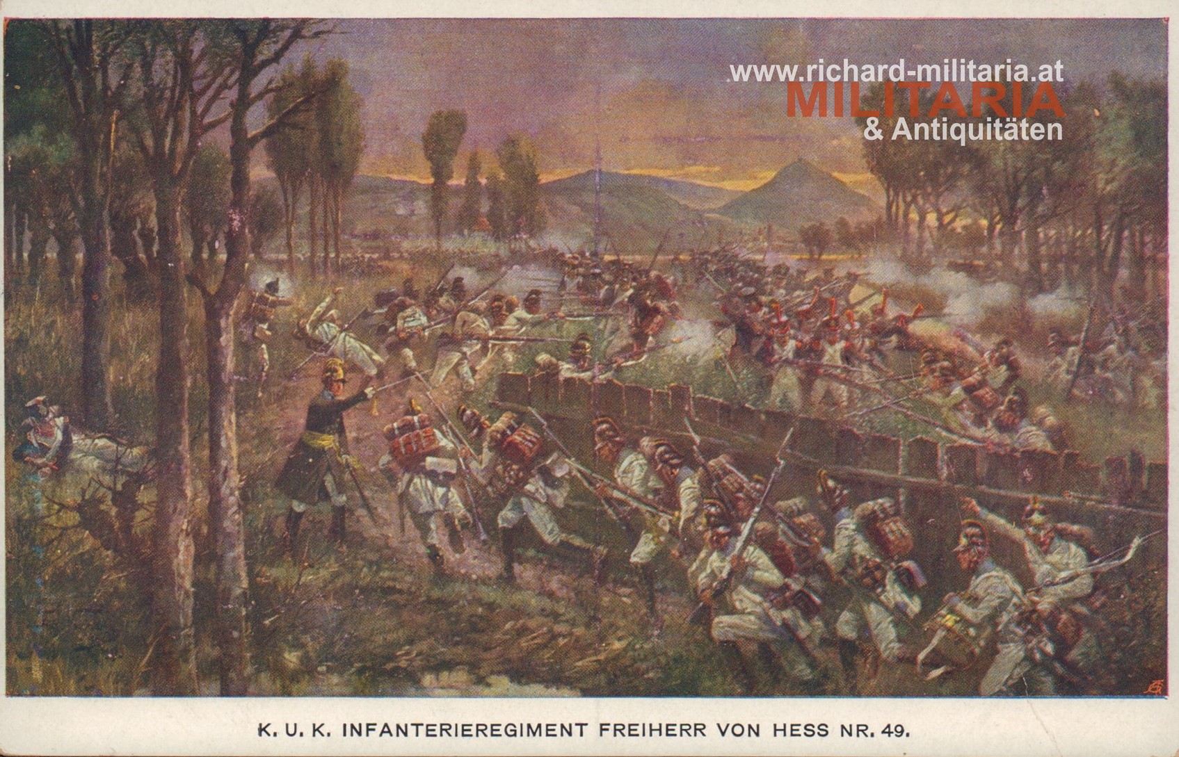 k.u.k. PK "K.u.k. Infanterie Regiment Freiherr v. Hess Nr. 49" 