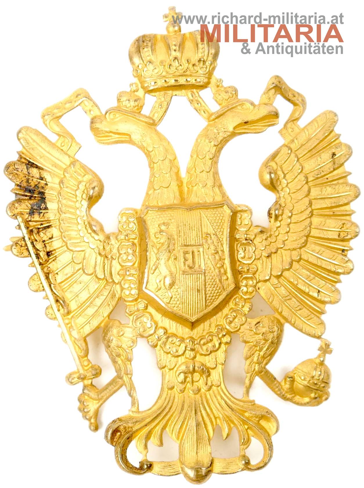 k.u.k. Tschakoadler zum Infanterie-Tschako