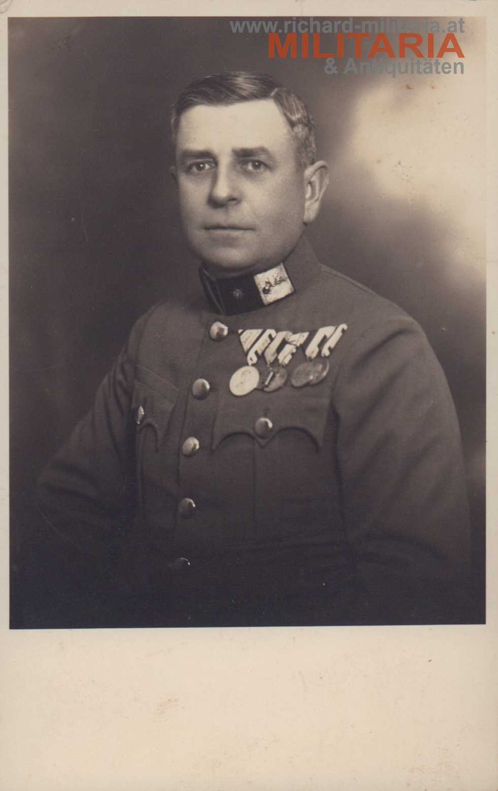 Gendarm Lambauer Franz (Lieboch/Steiermark) - 1930er Jahre