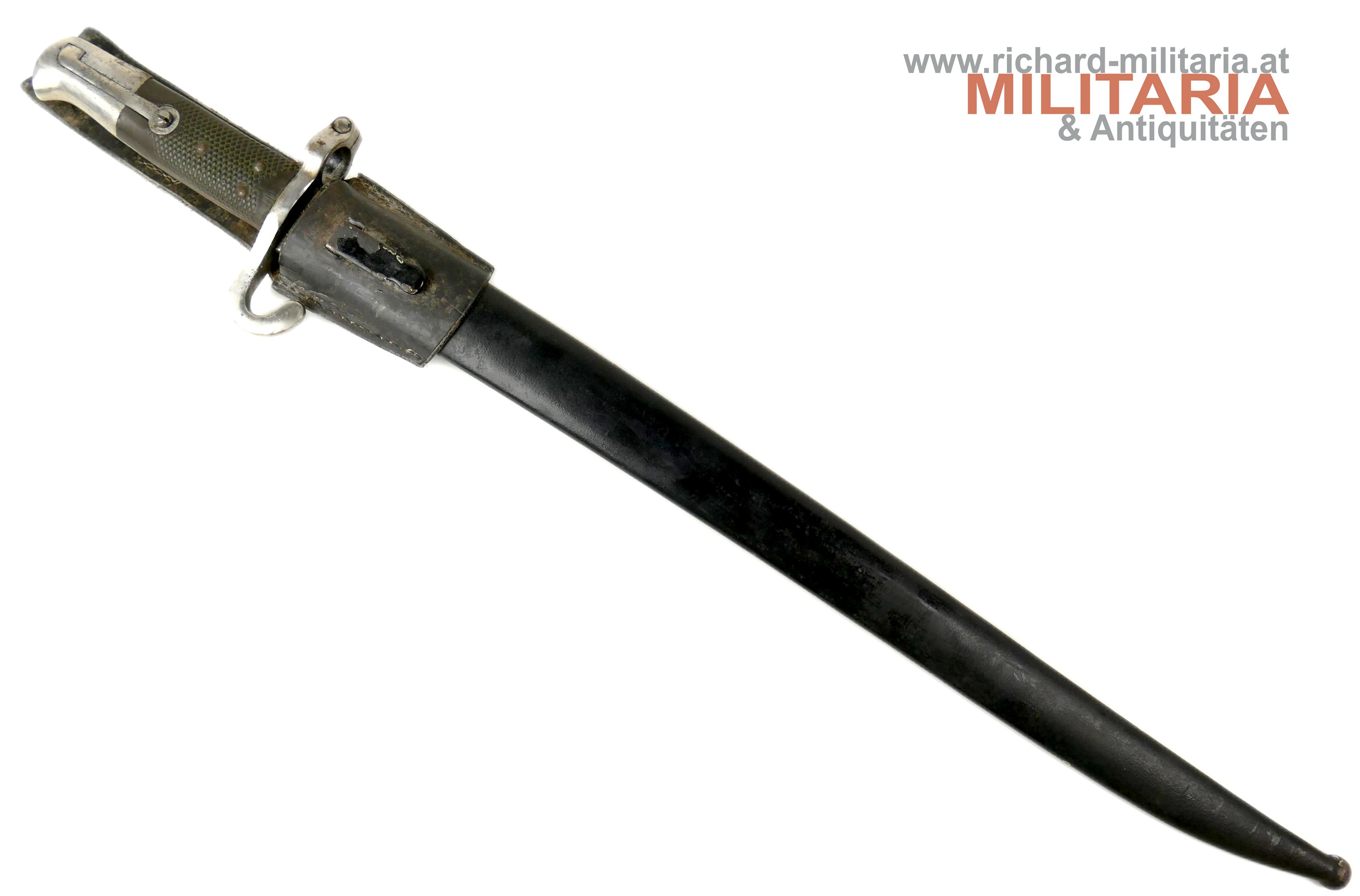 Österreich Säbelbajonett M1870 System Werndl - gekürzt 