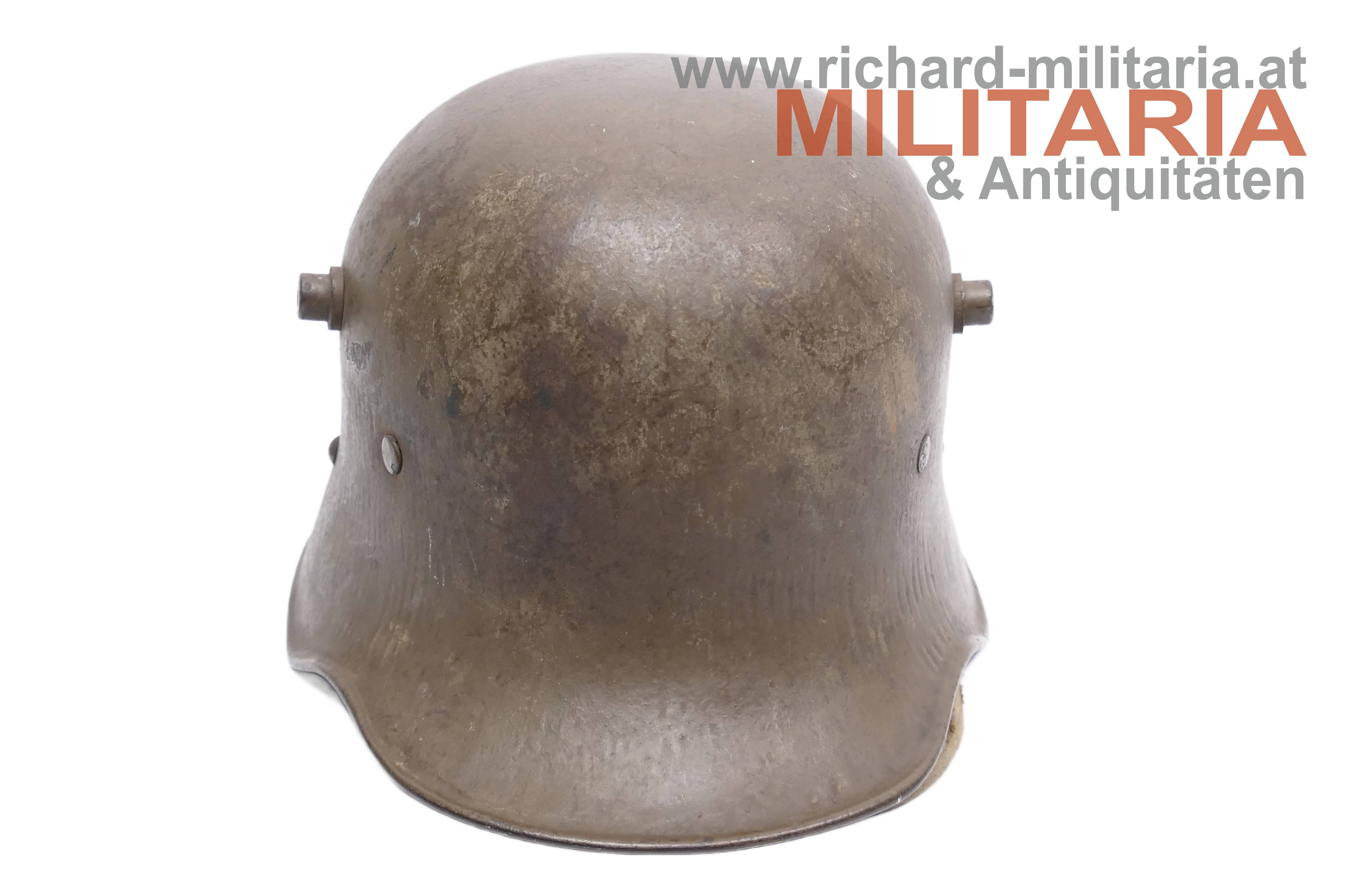 k.u.k. Stahlhelm M17 - österreichische Fertigung