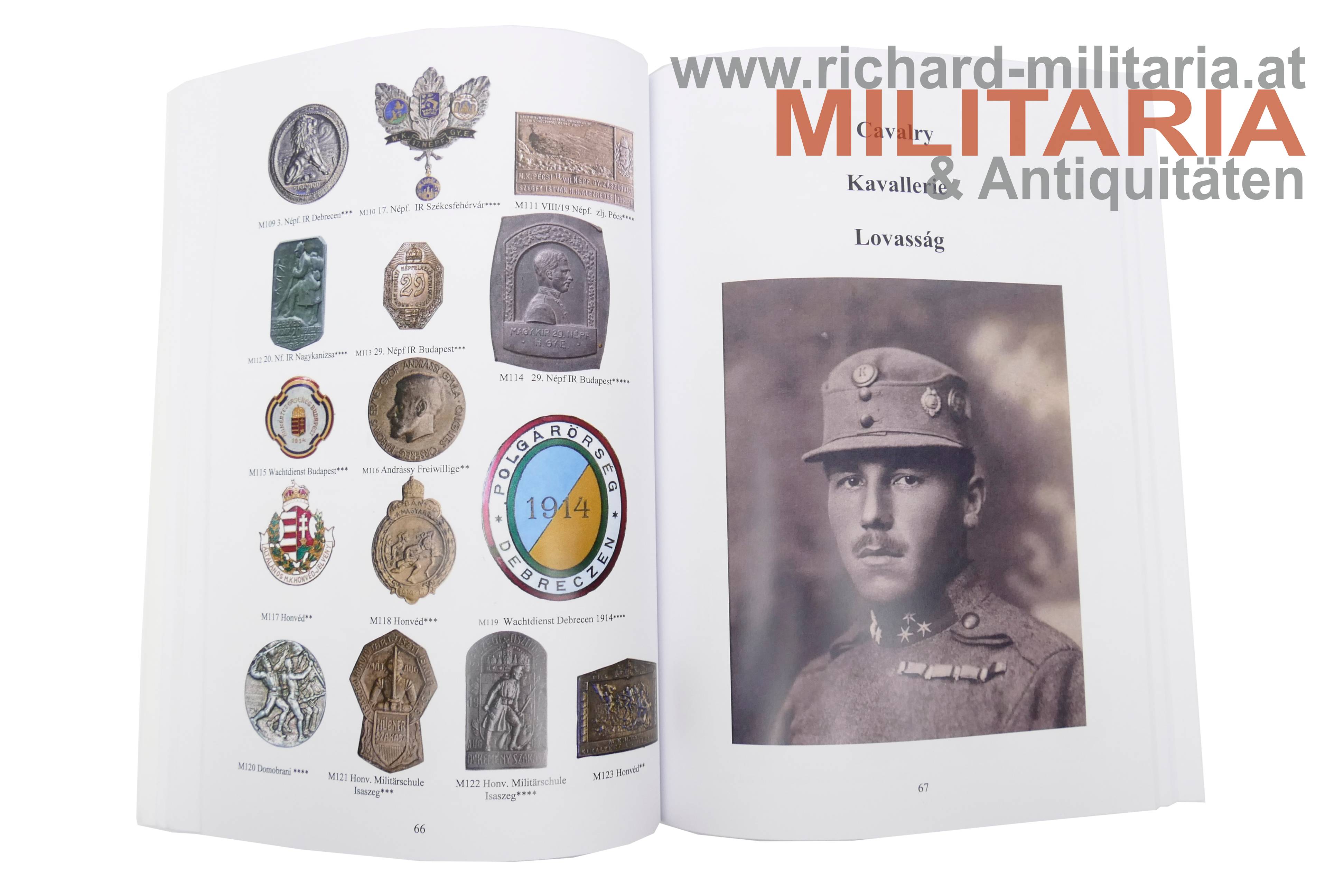 k.u.k. Kappenabzeichen - Katalog - Ausgabe 2022 