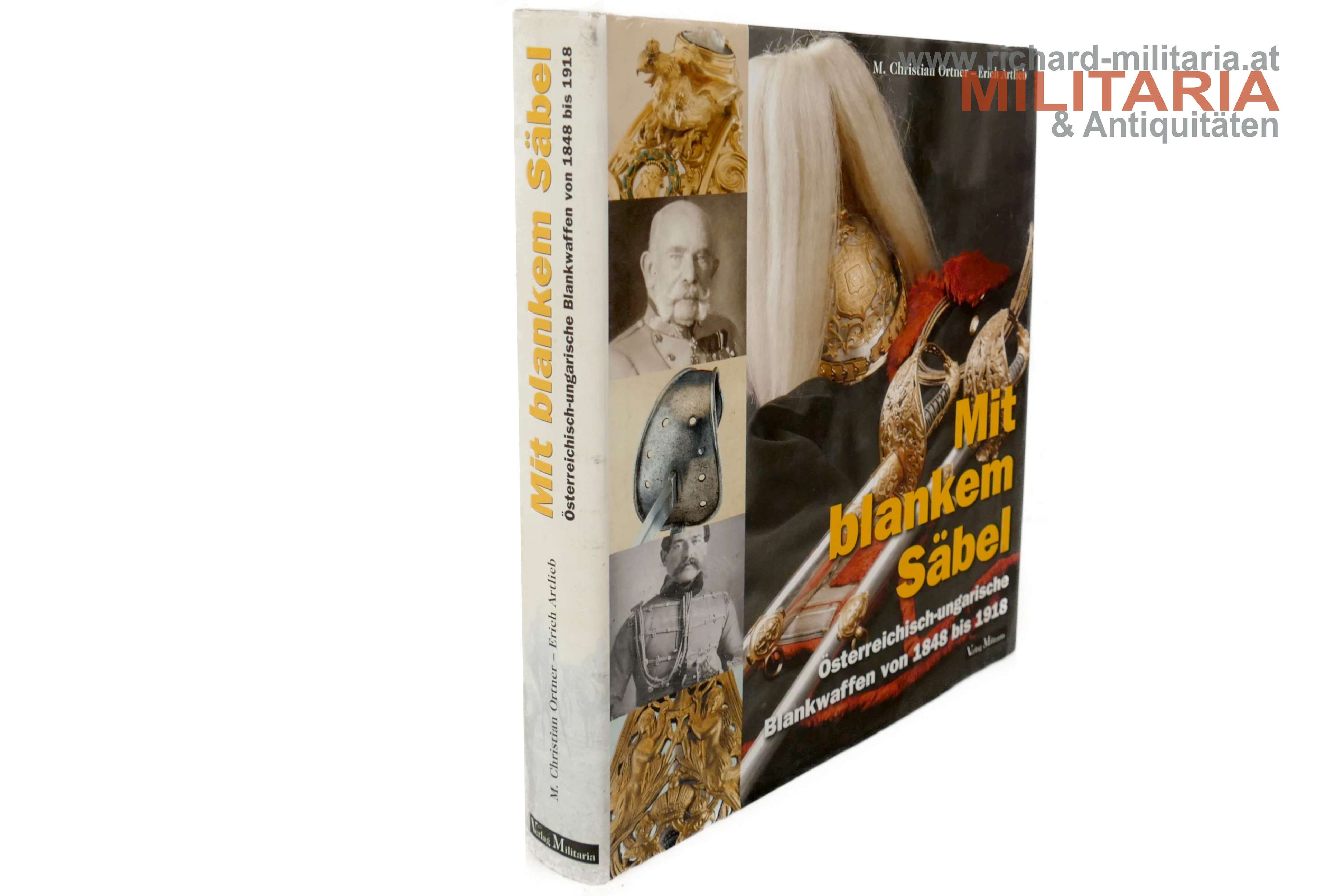 Mit blankem Säbel - Verlag Militaria