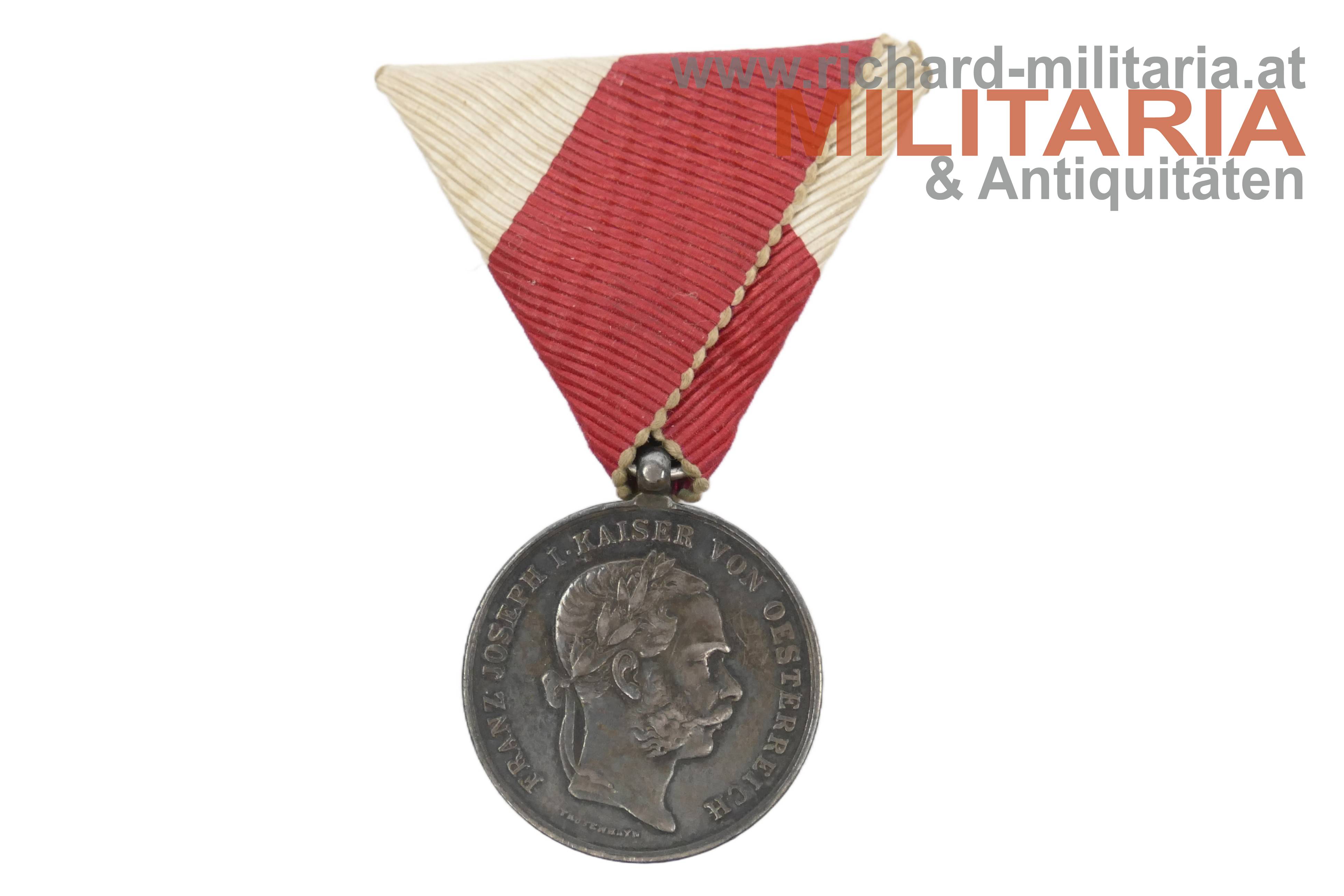 Denkmünze Tiroler Landesverteidigung 1866