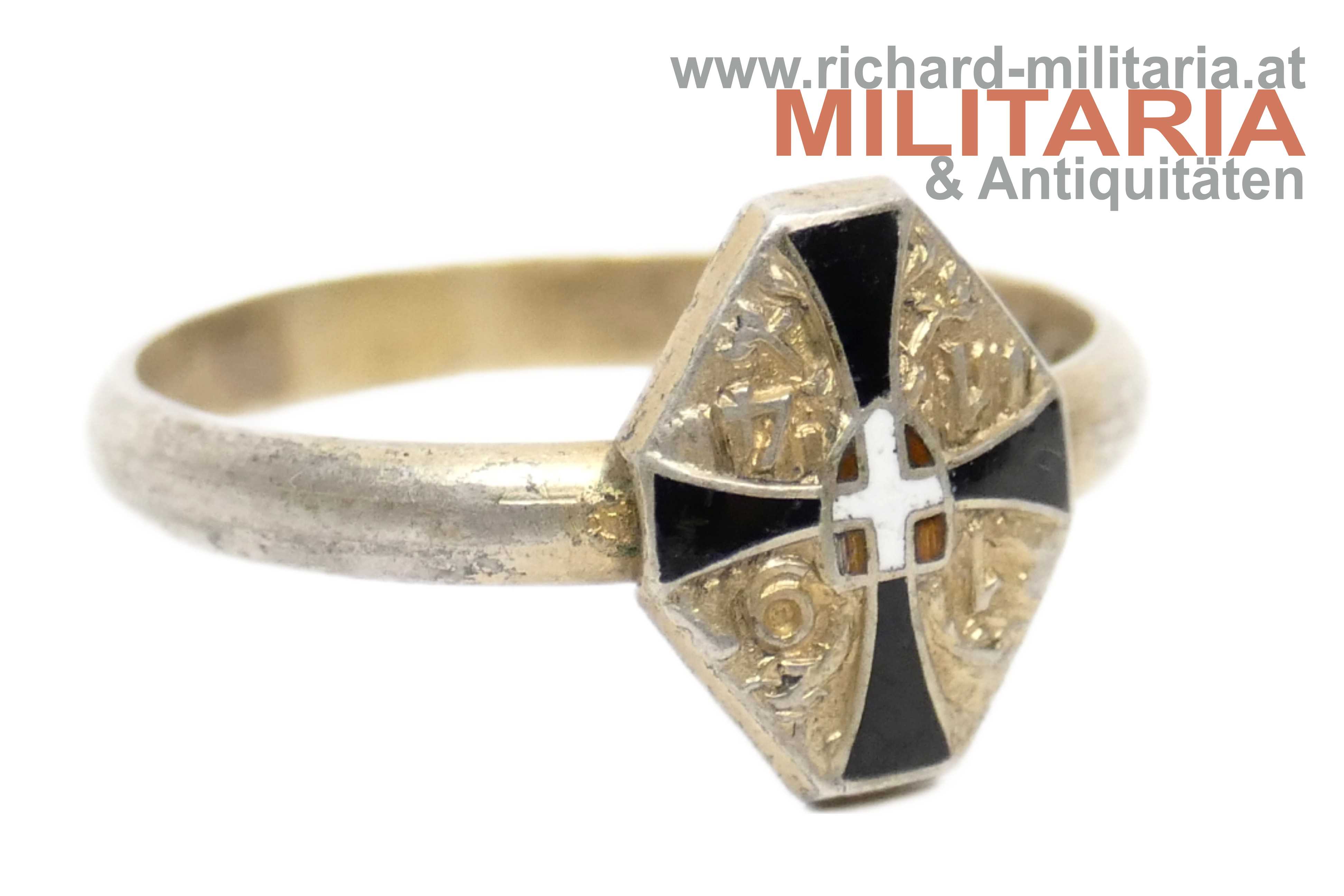 k.u.k. Kriegsfürsorgeorganisation - Gelb-schwarzes Kreuz 1914