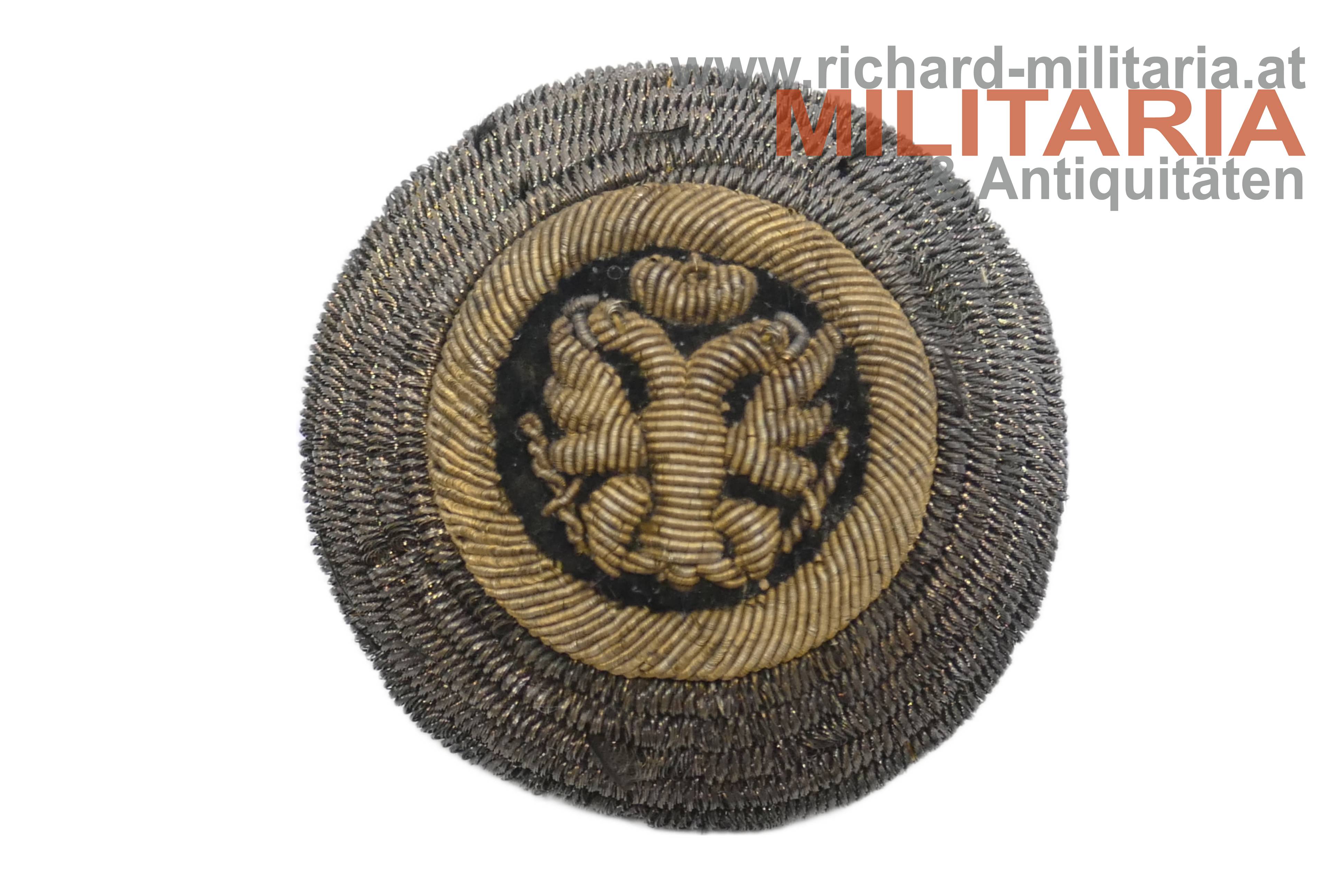k.k. Rosette für einen Beamten-Stulphut