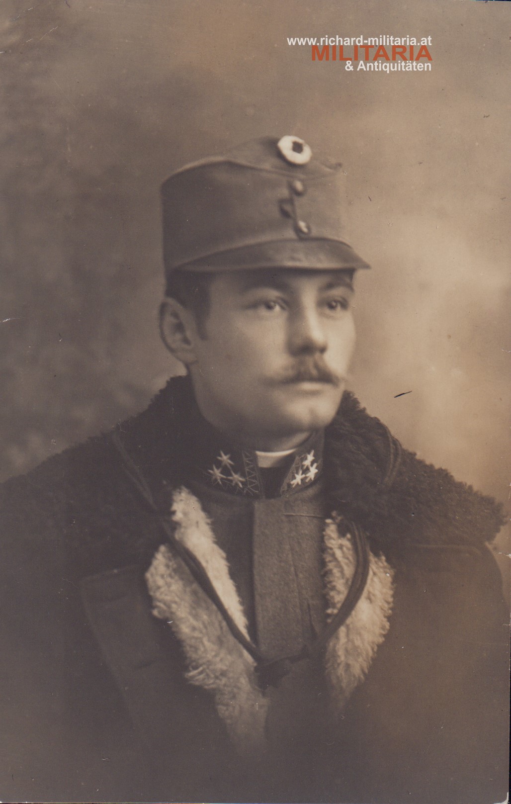 Foto k.u.k. Feldwebel oder Kadett