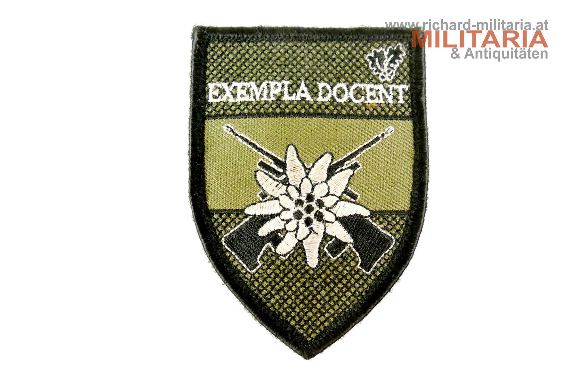 Bundesheer Ärmel-Patch HTS "Exempla Docent"