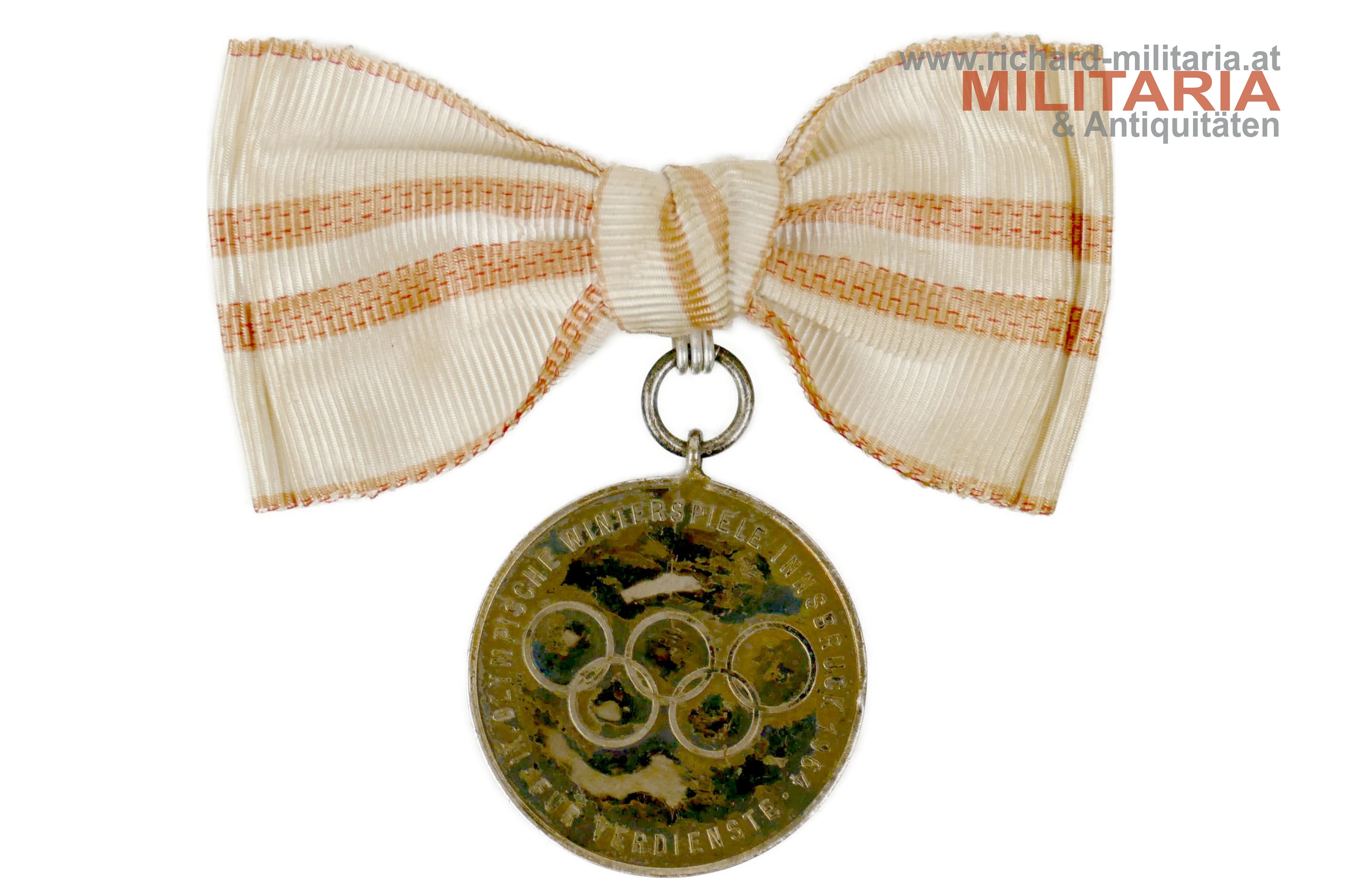 Österreichische Olympia-Medaille für Damen - 1964 Innsbruck