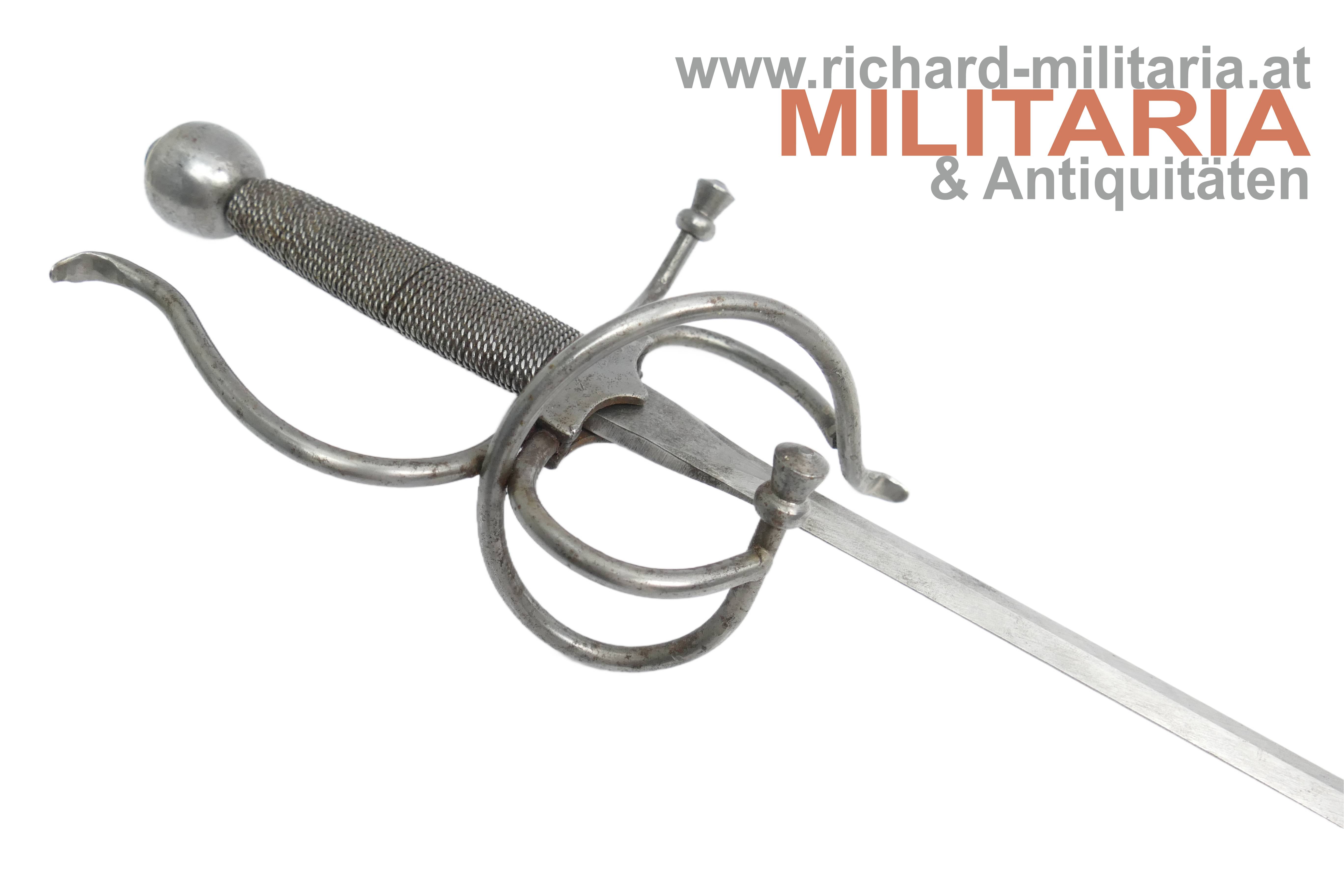 Rapier - Historismusfertigung