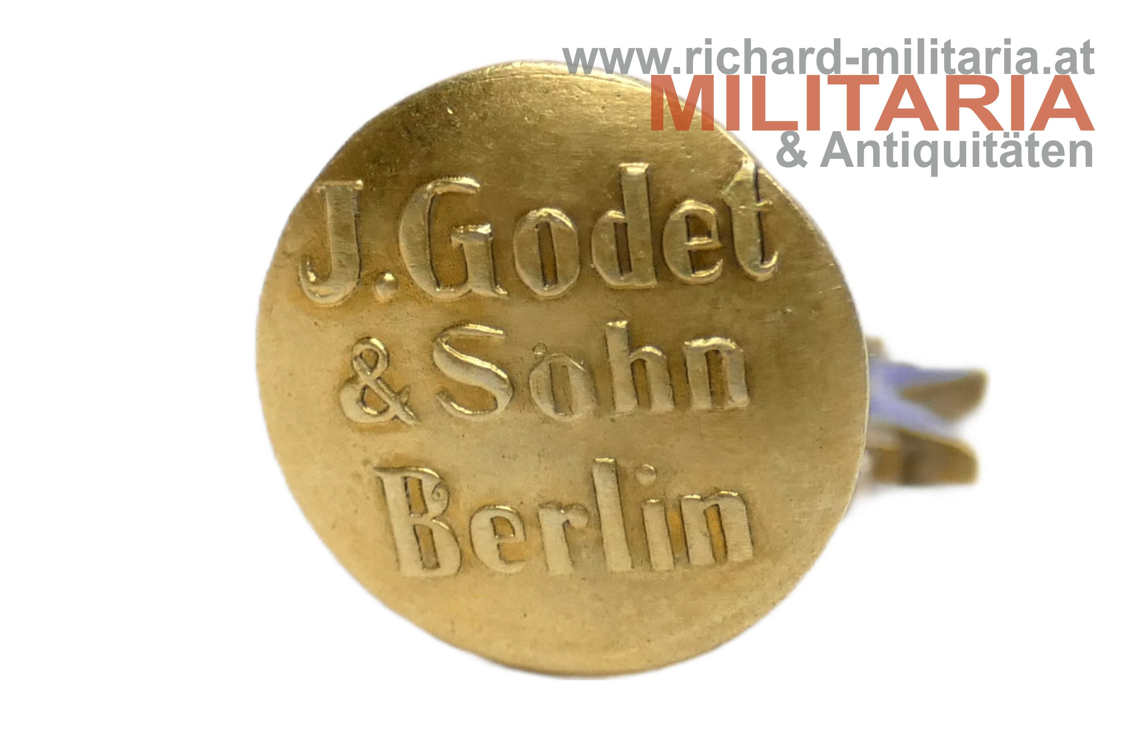 Preußen - Knopflochminiatur - Pour le Merite - Godet