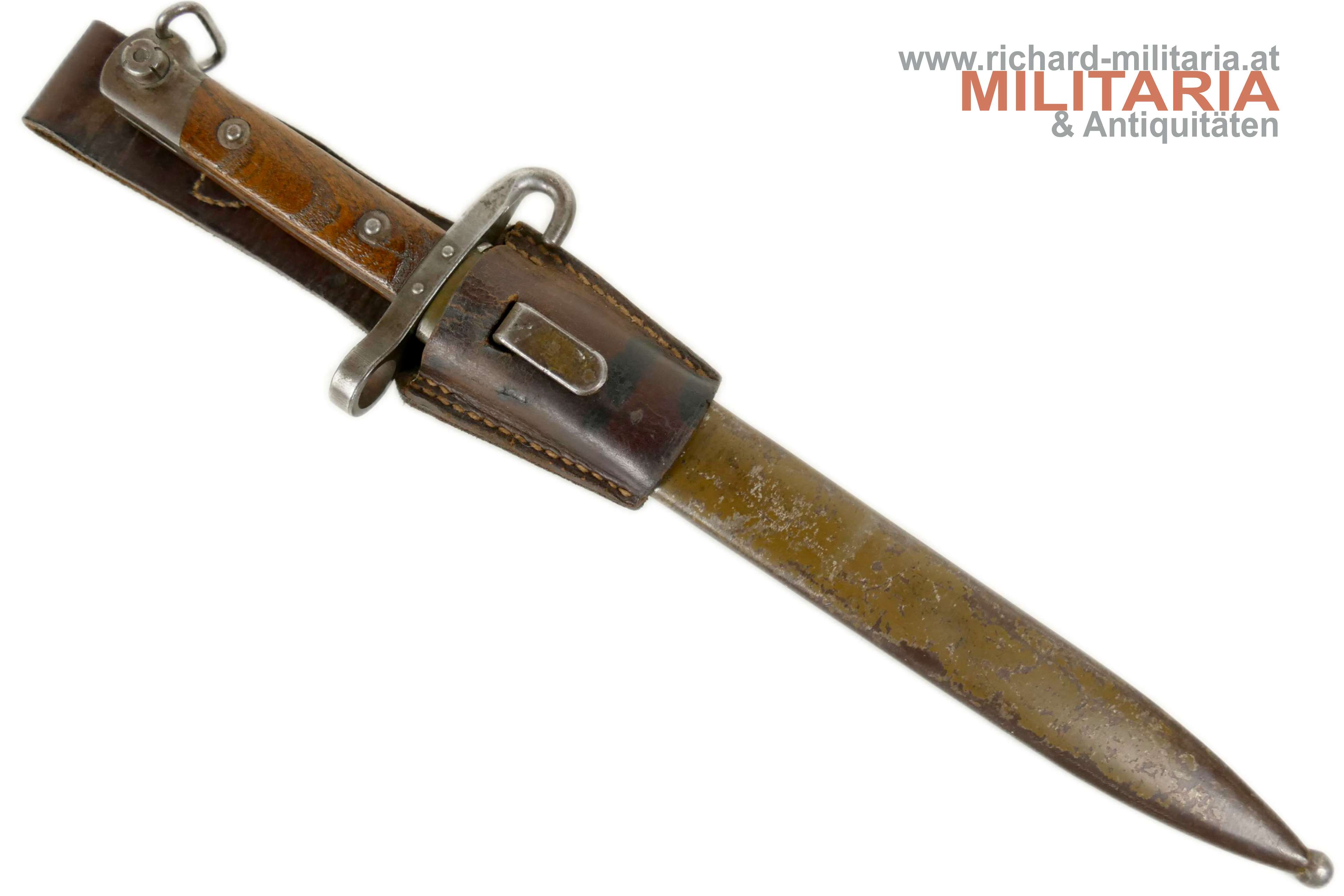Österreich - Messerbajonett M95 - UO/Offizier - Bosn. Herzegow. IR. 4