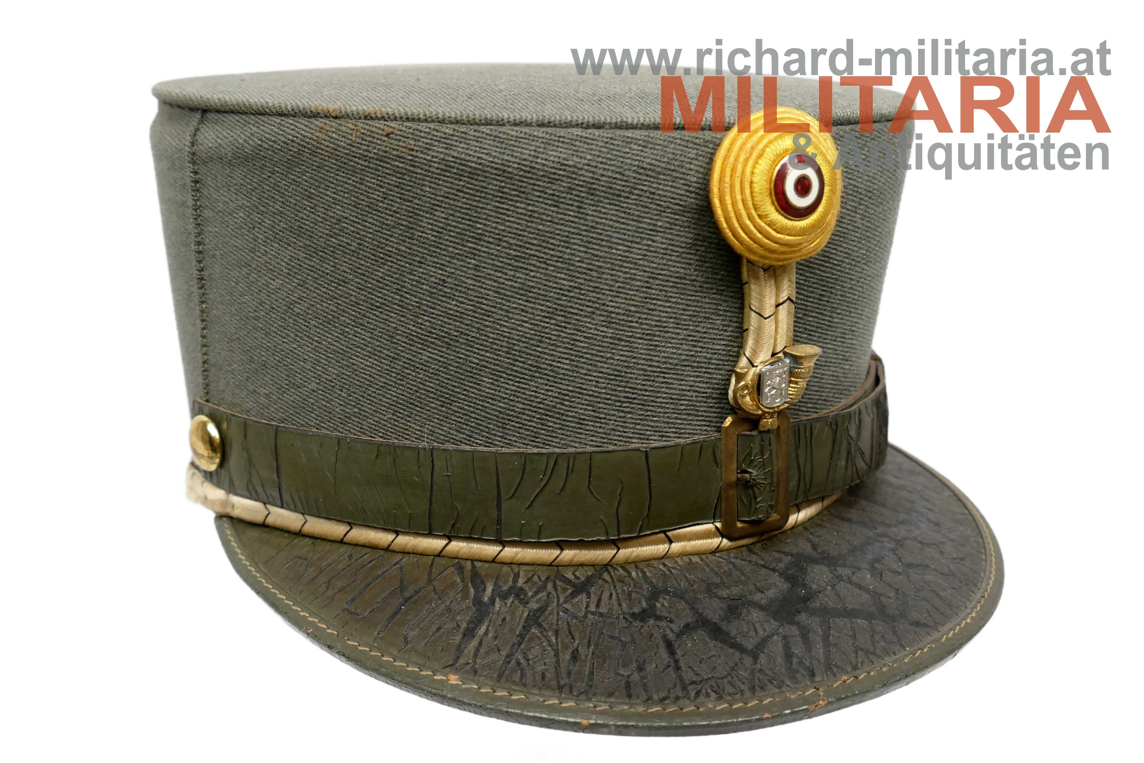 Österreich Bundesstaat - Kappe Fähnrich Steiermark - HBA 38