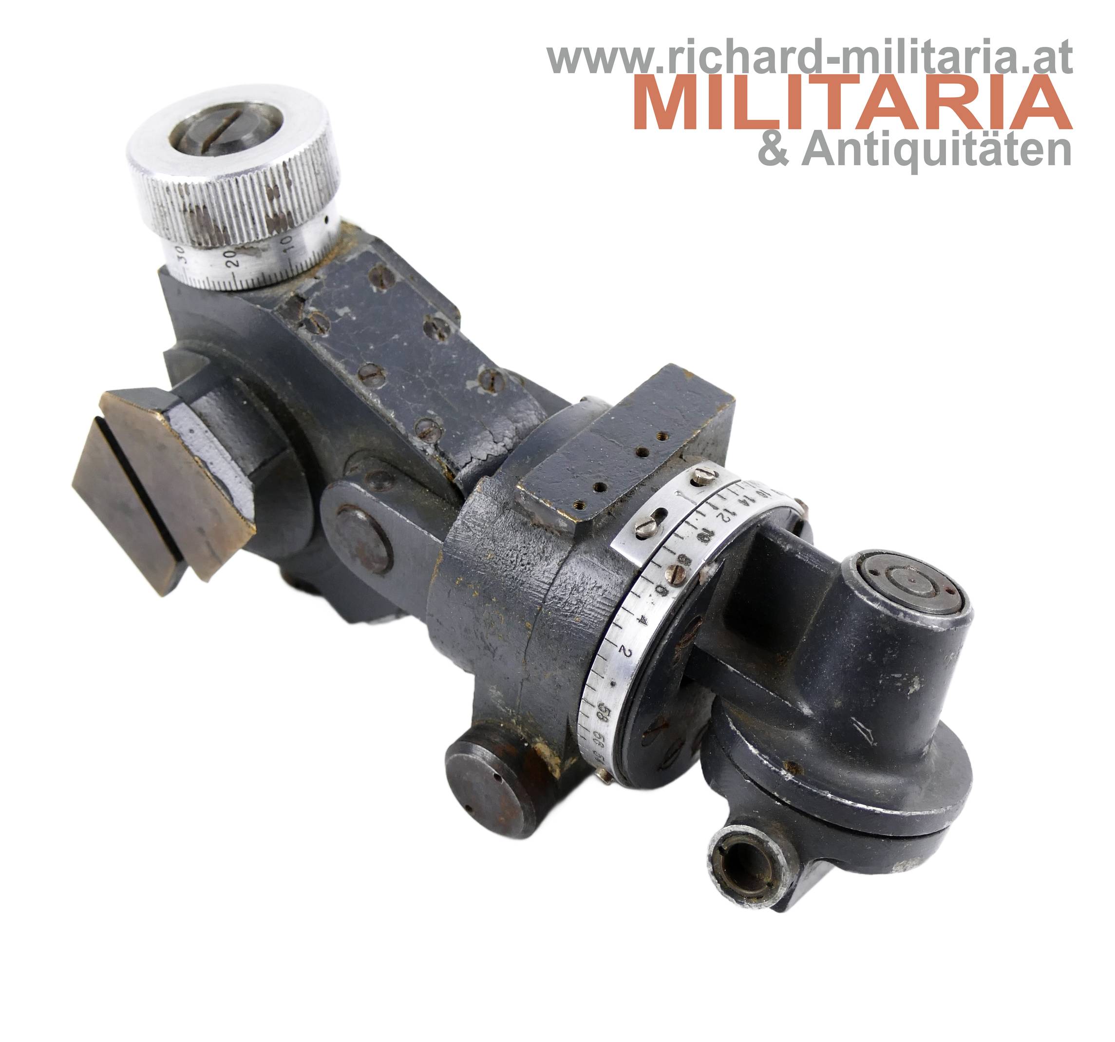 Richtaufsatz für Granatwerfer 