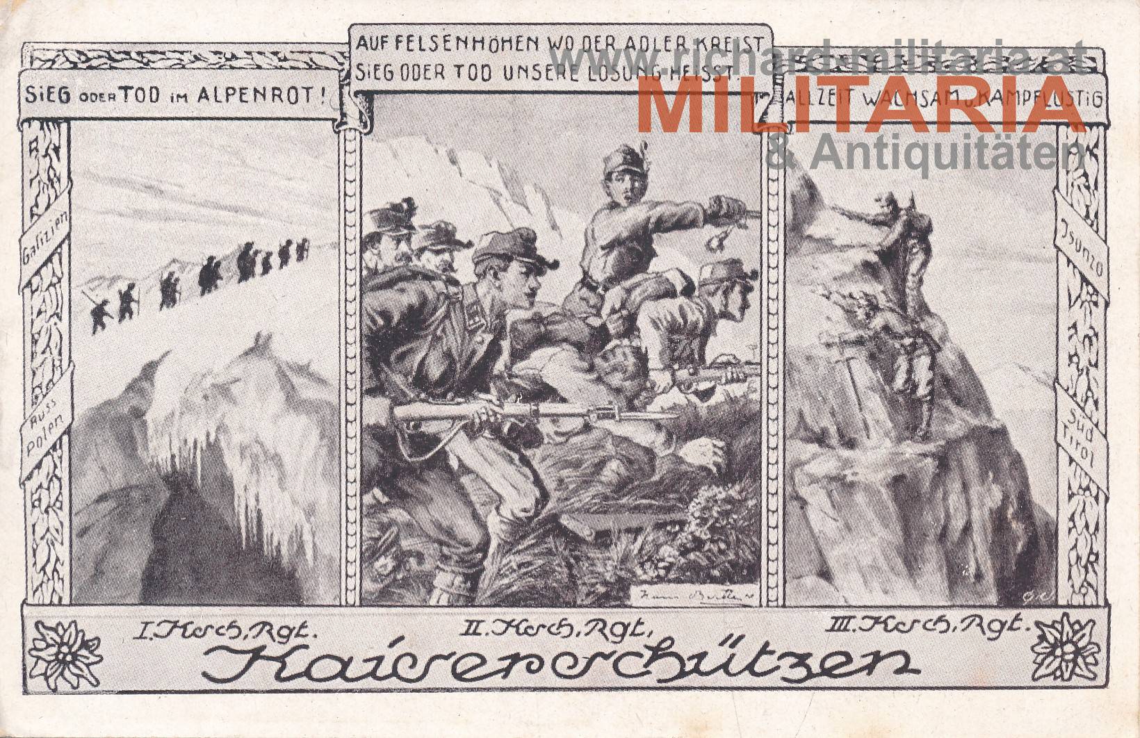k.k. PK - Kaiserschützen 