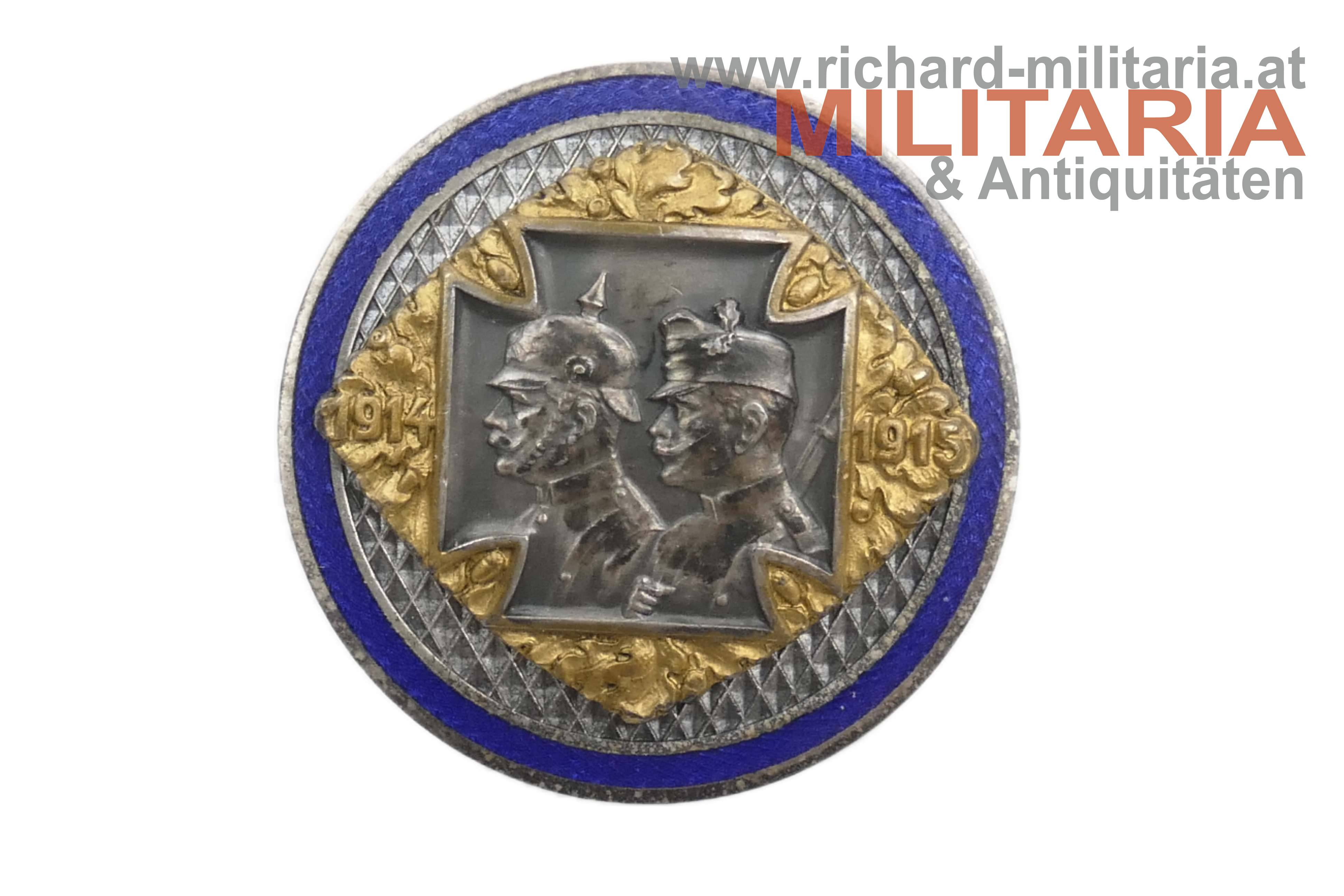 k.u.k. patriotisches Abzeichen - 1914-1915 