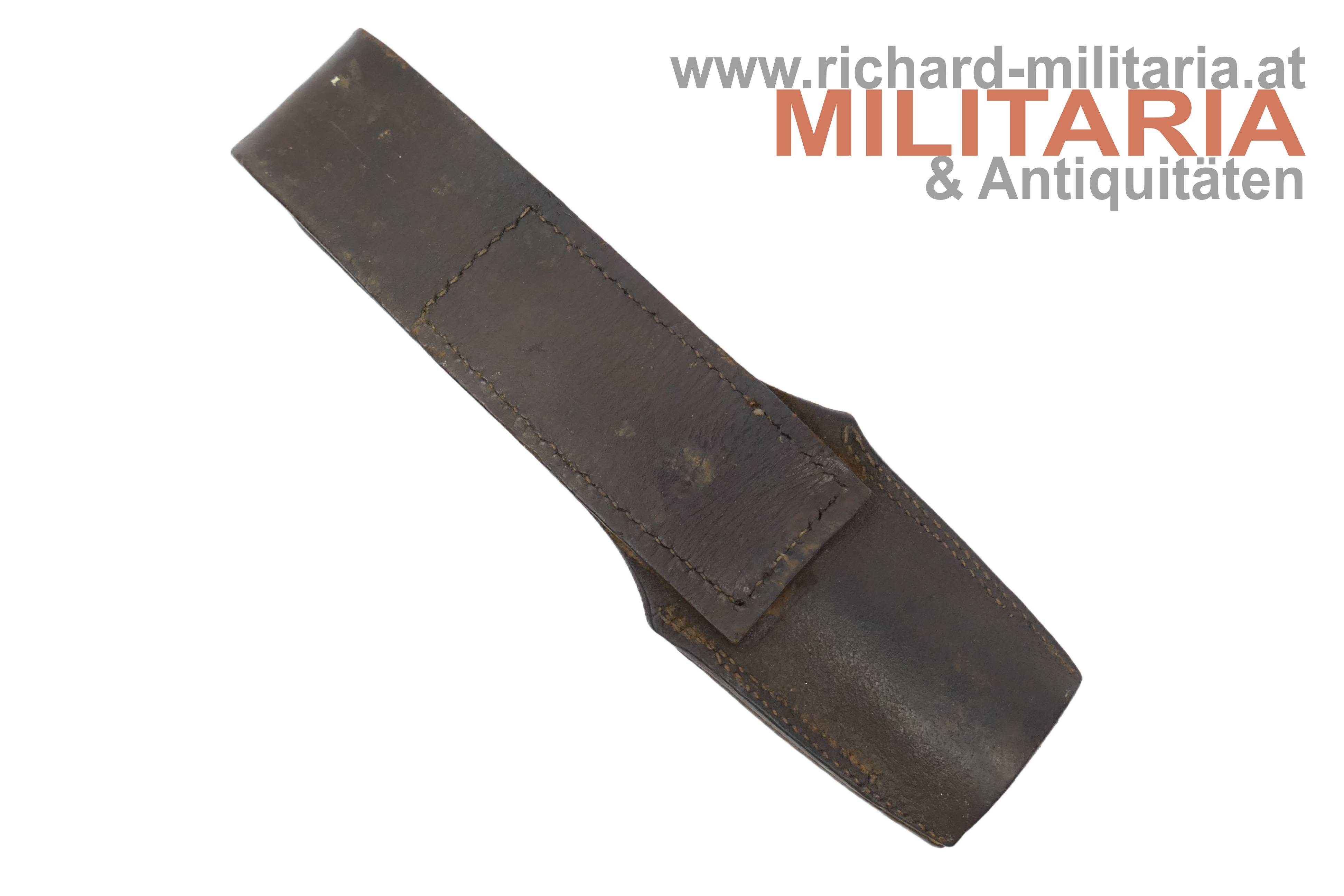 Koppelschuh zum Messerbajonett M1895