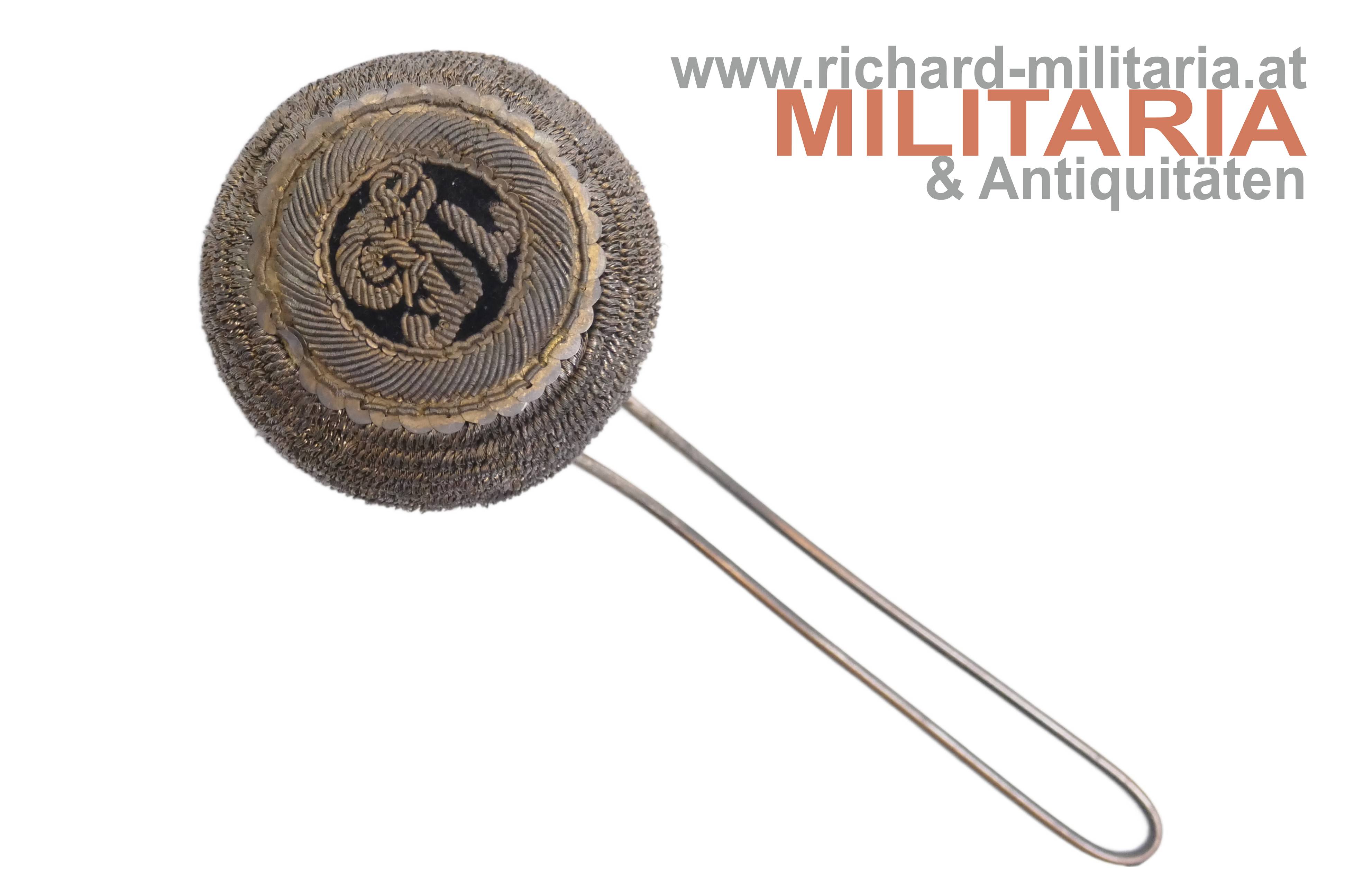 k.u.k. Offiziers-Kokarde für den Infanterie-Tschako