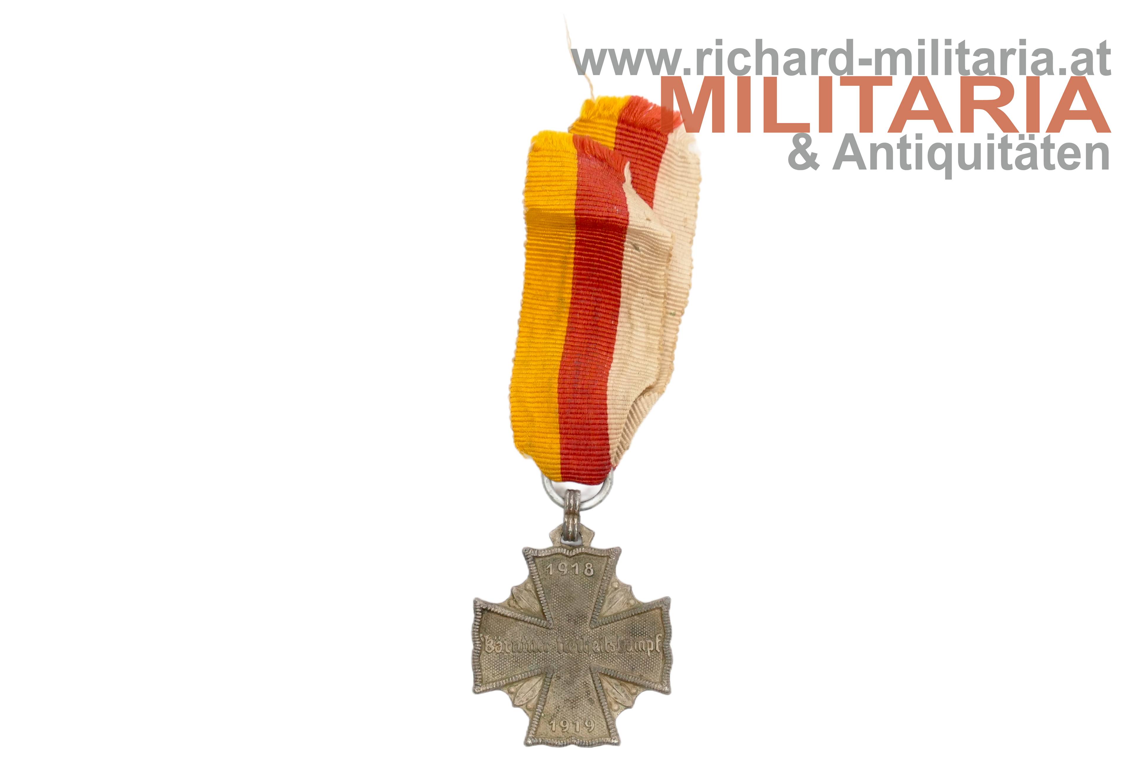 Allgemeines Kärntner Kreuz für Tapferkeit 