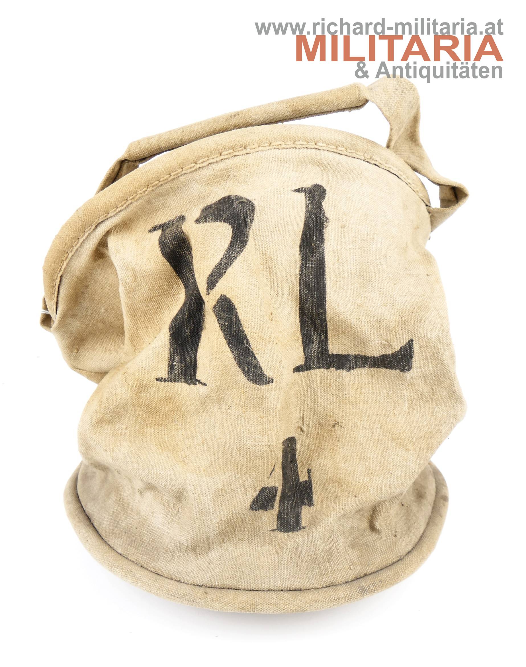 k.u.k. Leinenbeutel - R.L. 4 - Futtersack
