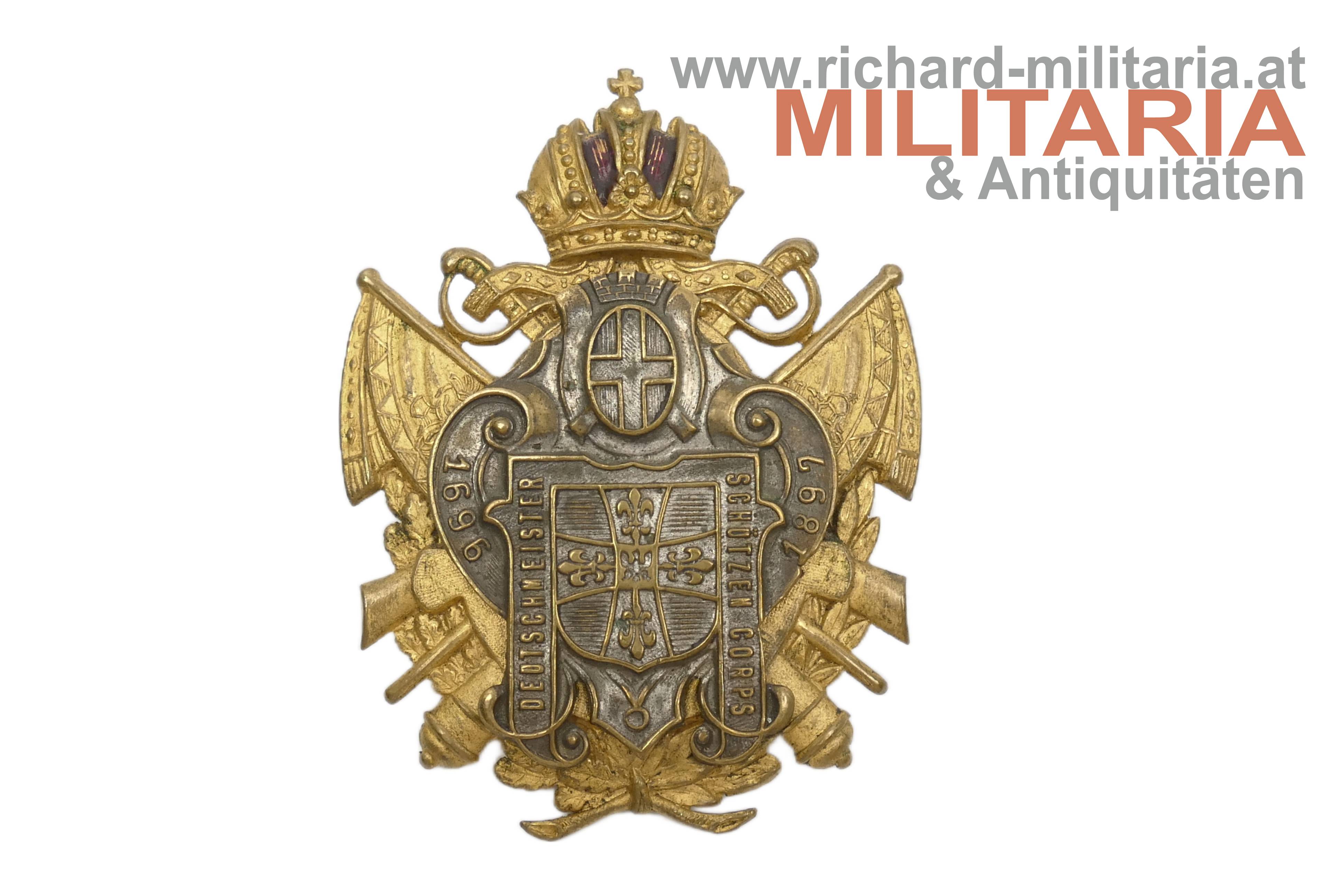 Deutschmeister Schützen Corps Abzeichen 