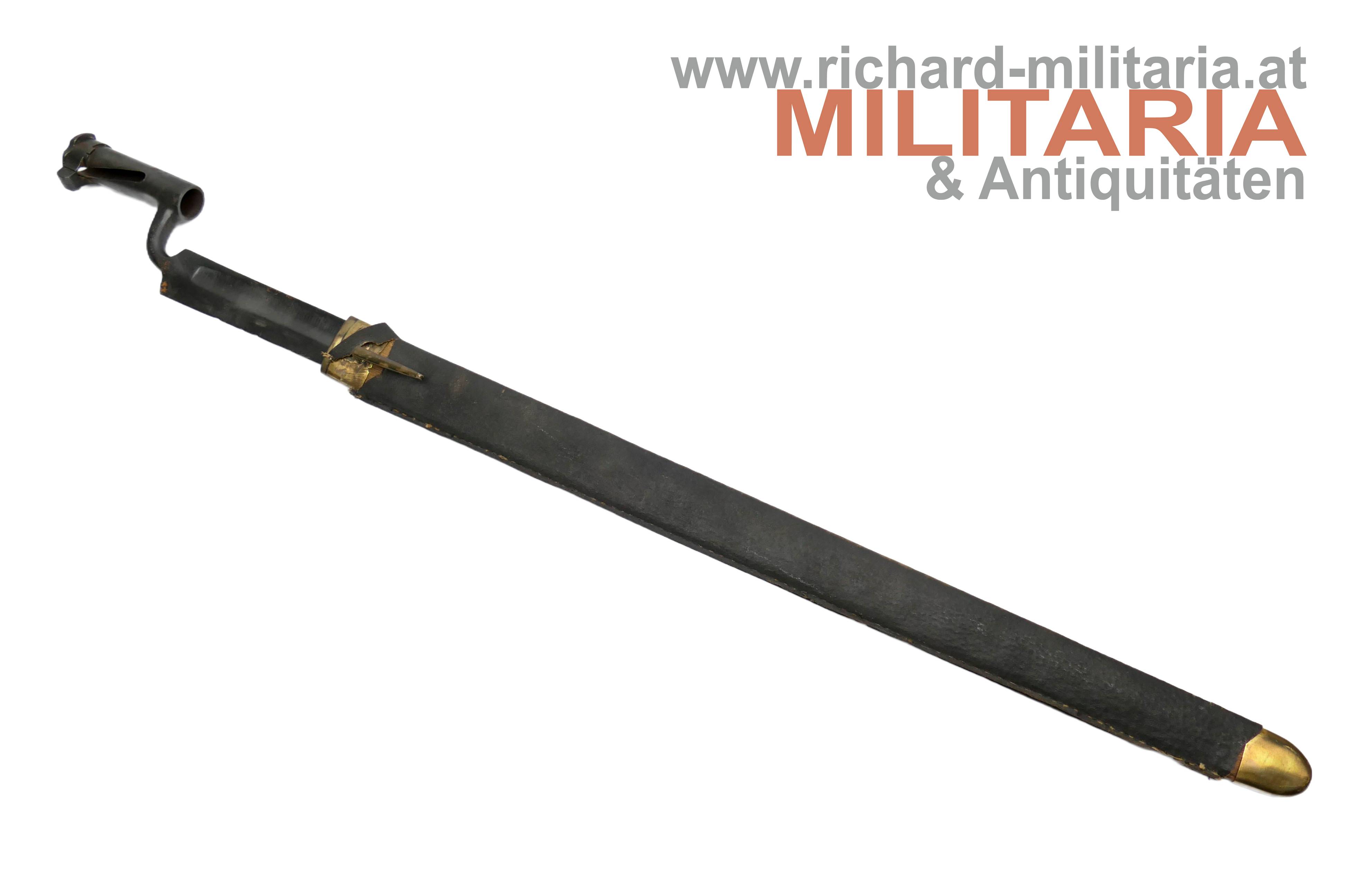 Österreich - Haubajonett M1796 