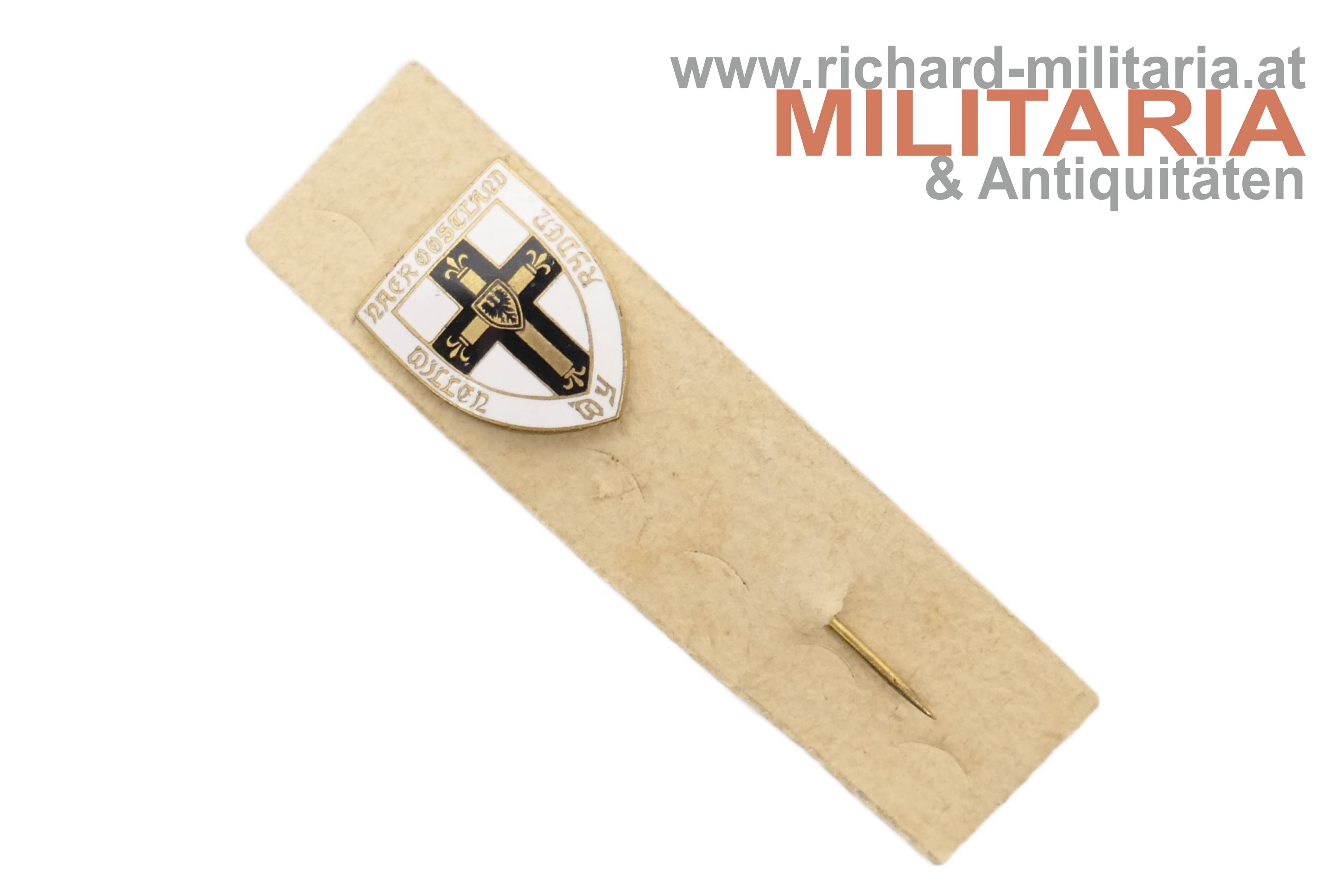 Freikorps, Einwohnerwehren - Soldaten-Siedlungs-Verband Kurland ( SSVK ) - Zivilabzeichen