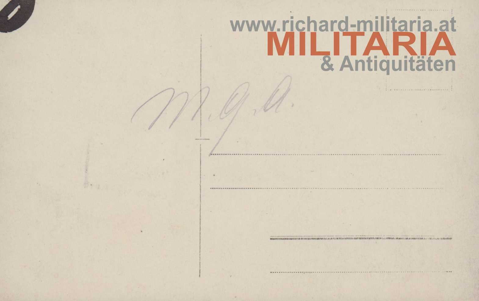 Foto - k.u.k. Schützengraben MG + Stahlhelm mit Überzug + Gasmaske