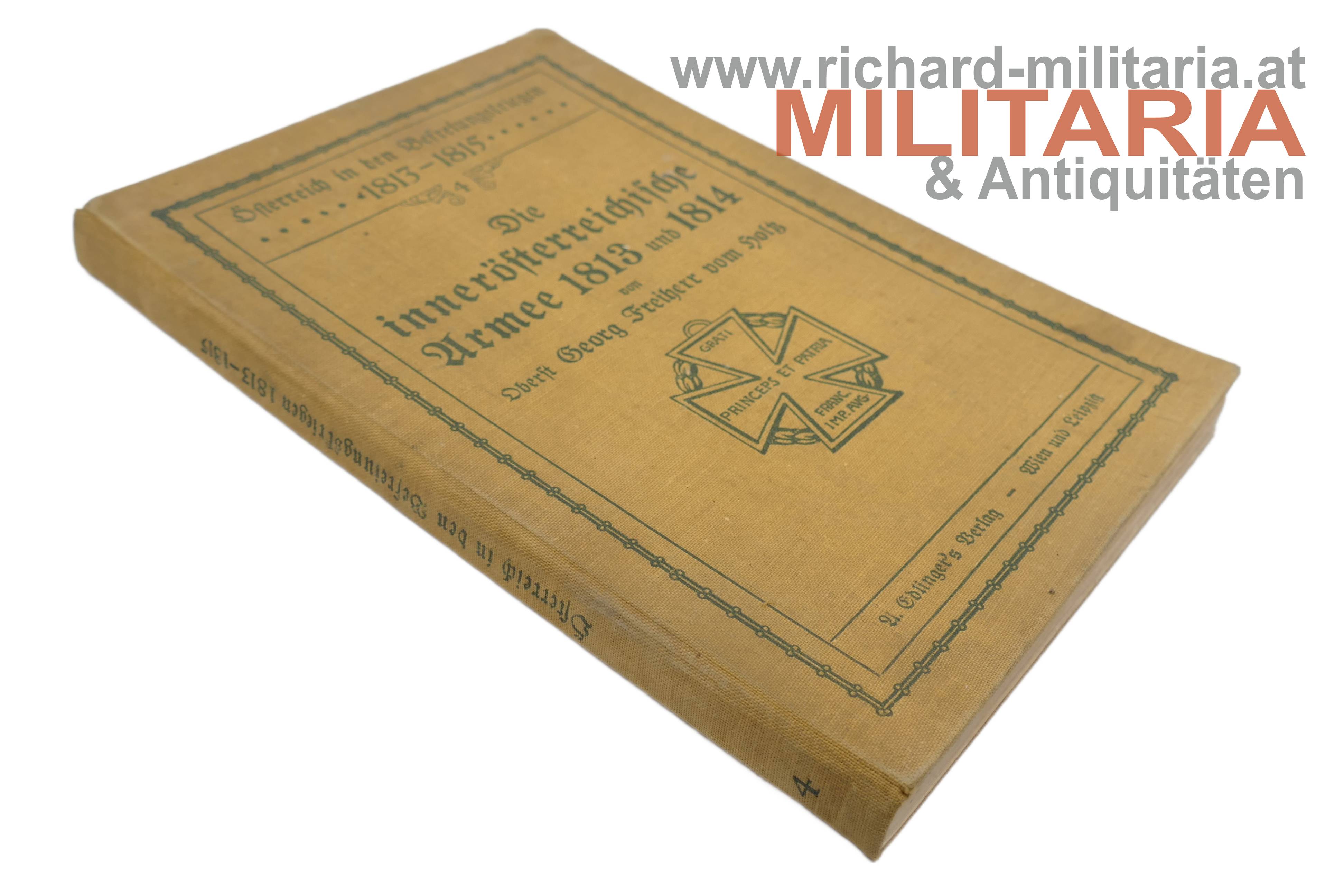 Die innerösterreichische Armee 1813 und 1814 - Teil 4