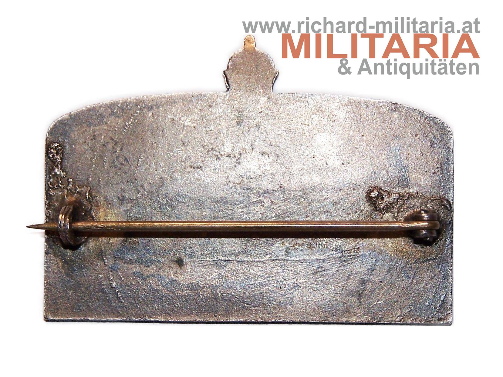 k.u.k. Kappenabzeichen - 1. Torpedoflotille 1914-1917