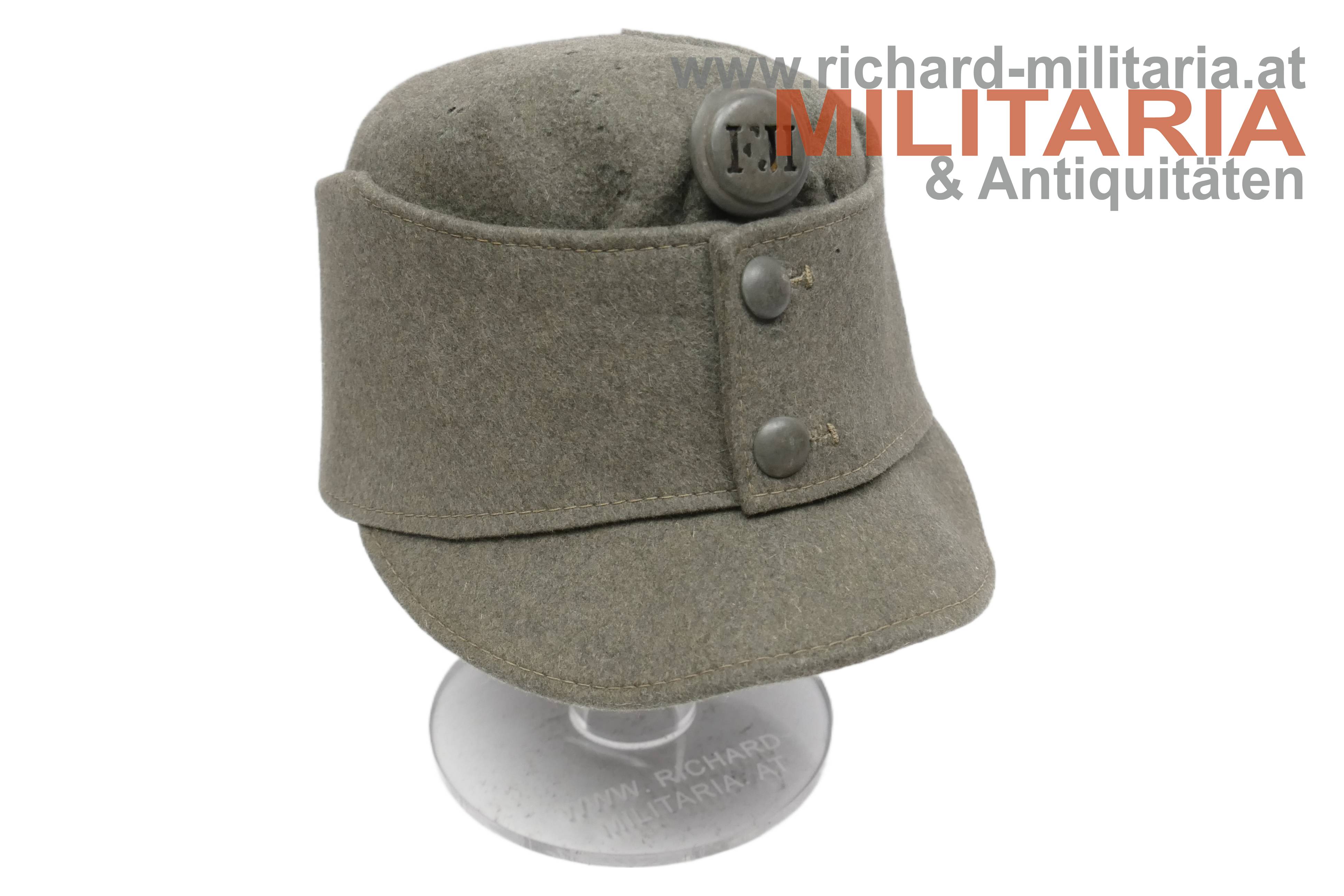 k.u.k. feldgraue Kappe M1916 - Mannschaft - Landsturm Feldwebel Neuwirth