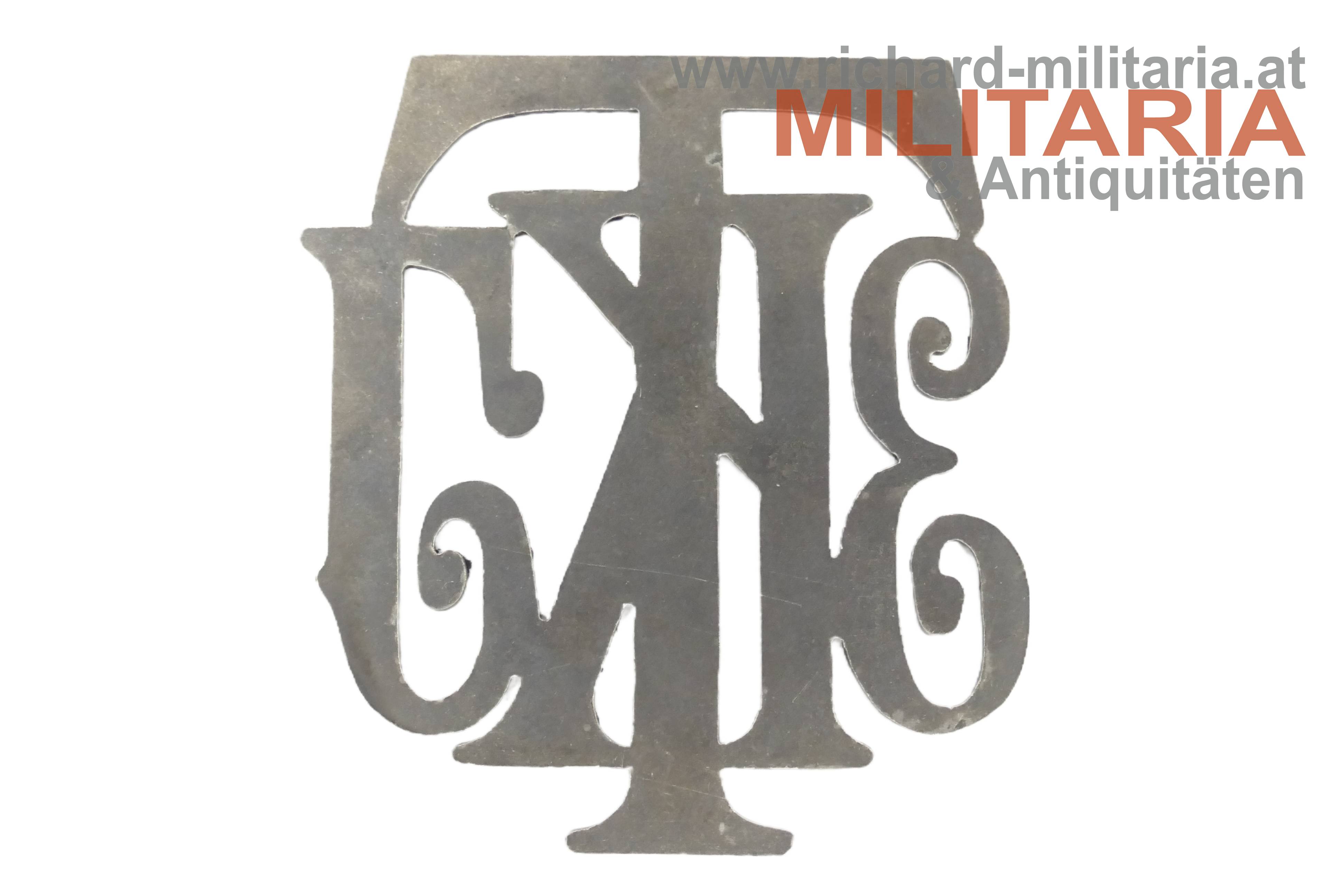 3. Tiroler Kaiserjäger Regiment - Metallauflage