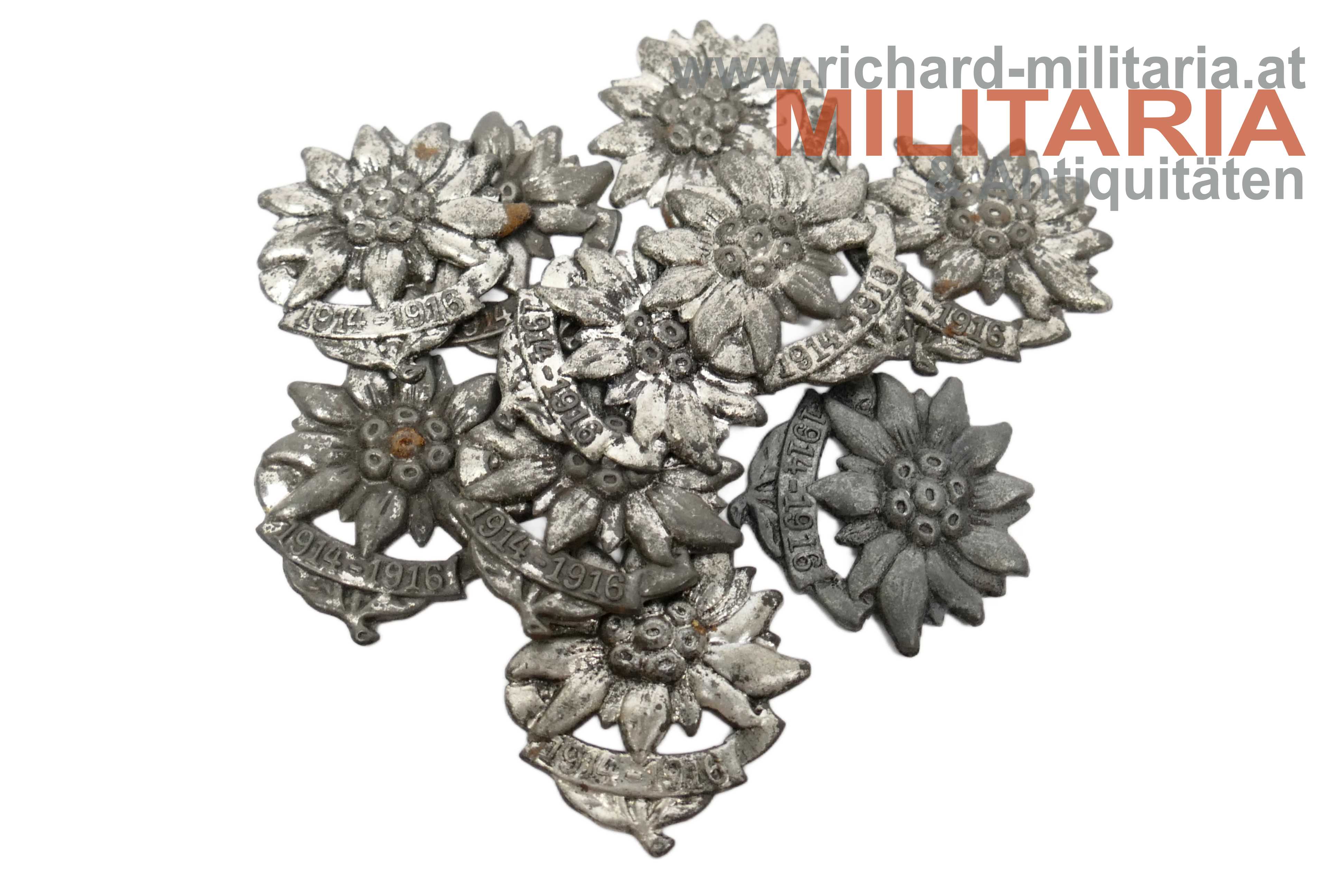 k.k. Landwehr-Gebirgstruppen Edelweiss 1914-1916