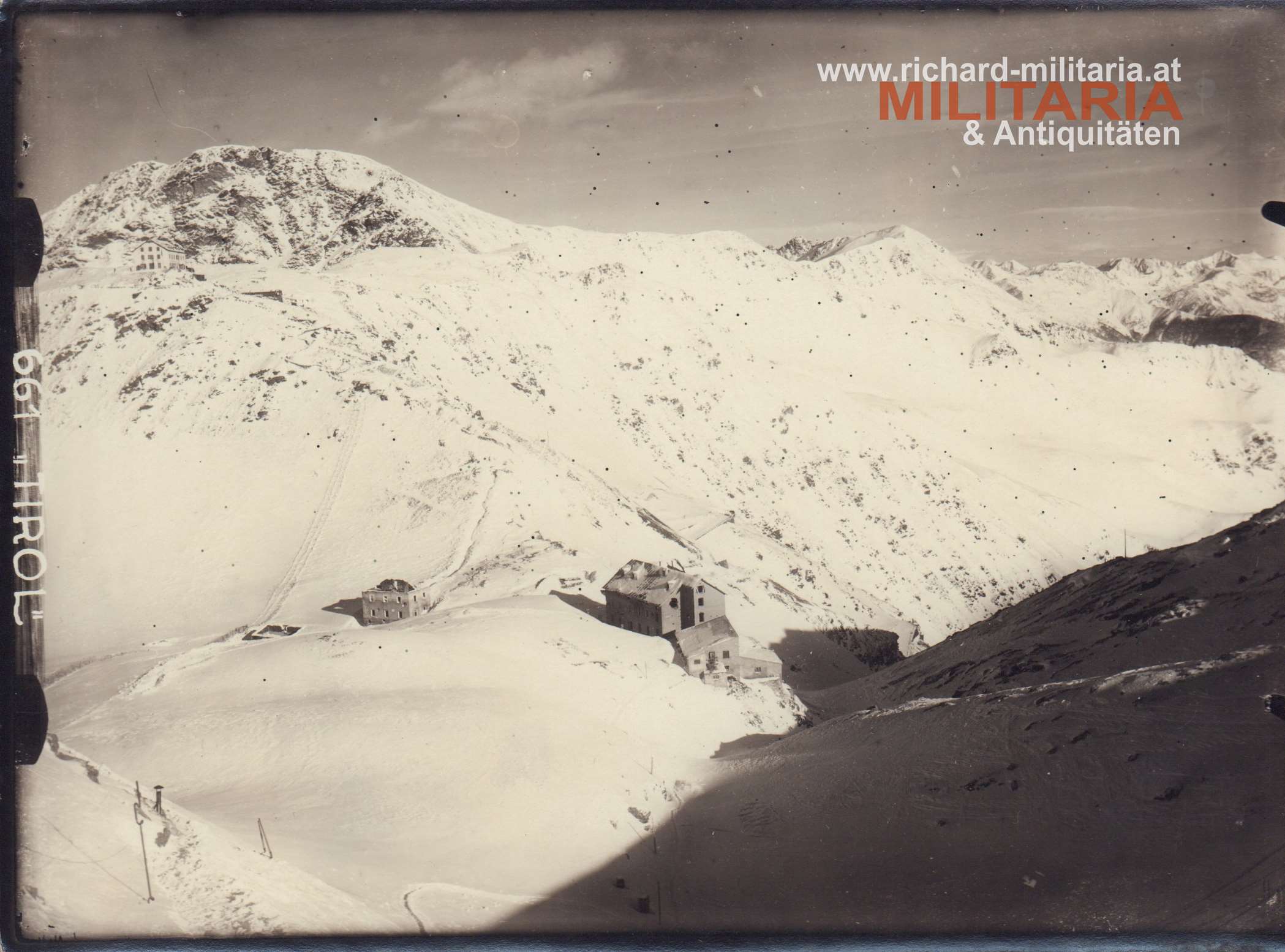 Foto Stellung auf der Dreisprachenspitze - Stilfserjoch