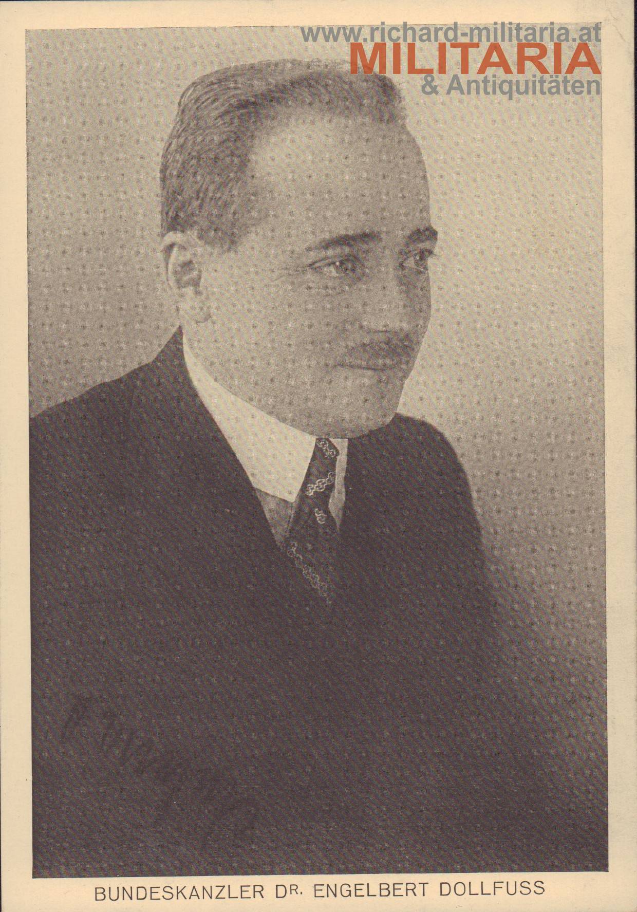 Briefdruck Alwine Dollfuss für d. Fürsorgehaus im Seipel-Dollfuss-Gedächnis-Bau