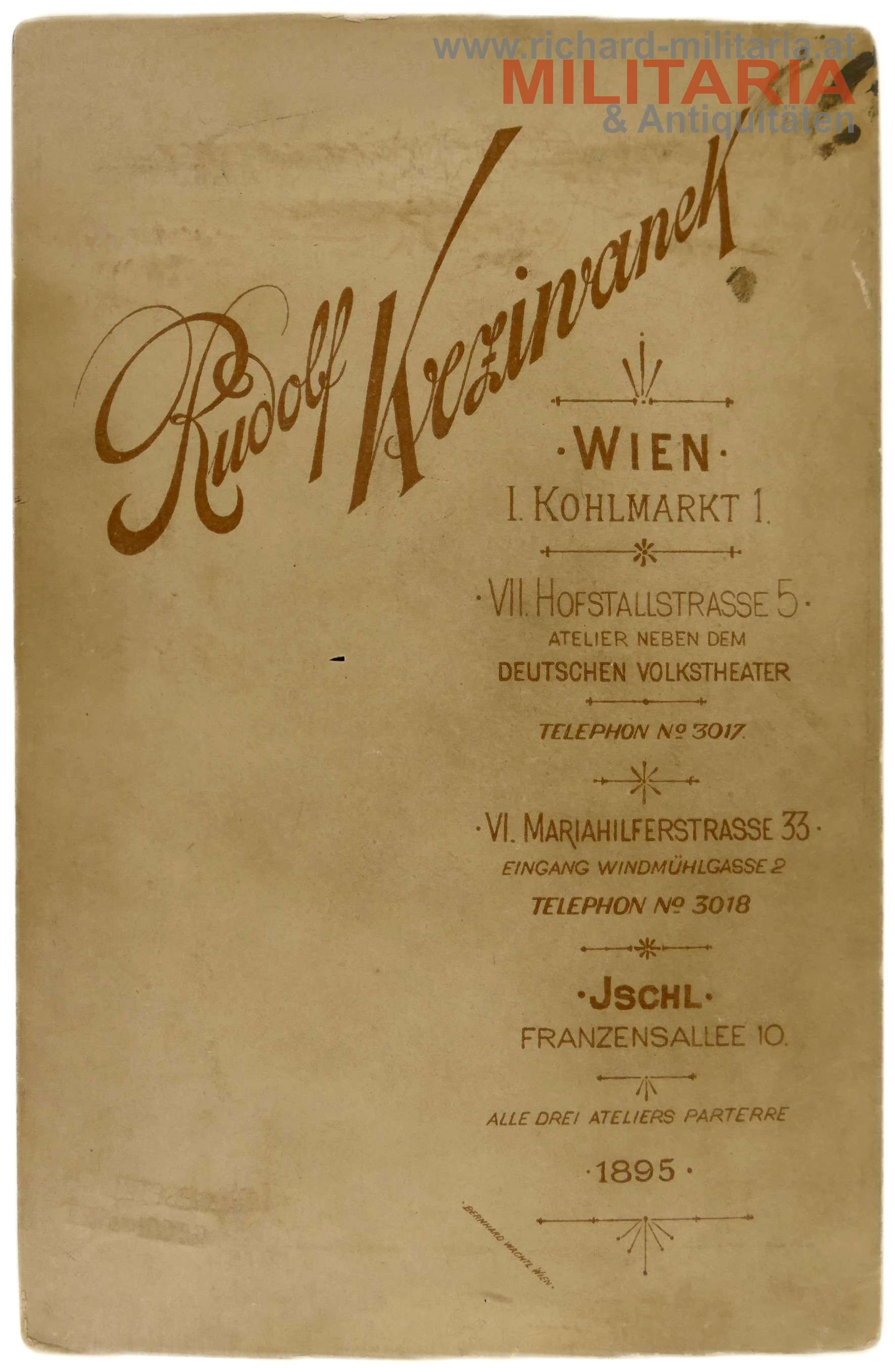 Kaiser Franz Josef - Familienfoto mit den Enkerln