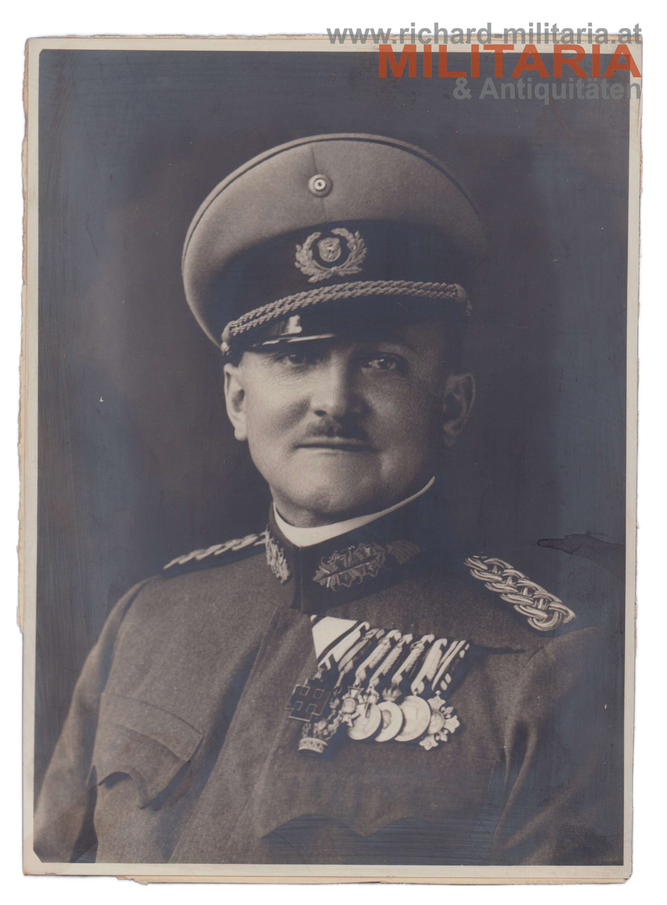 Generalmajor Orestes Adasiewic (Zolkiew/Galizien 14.6.1879 - 21.9.1937, Wien - Suizid)
