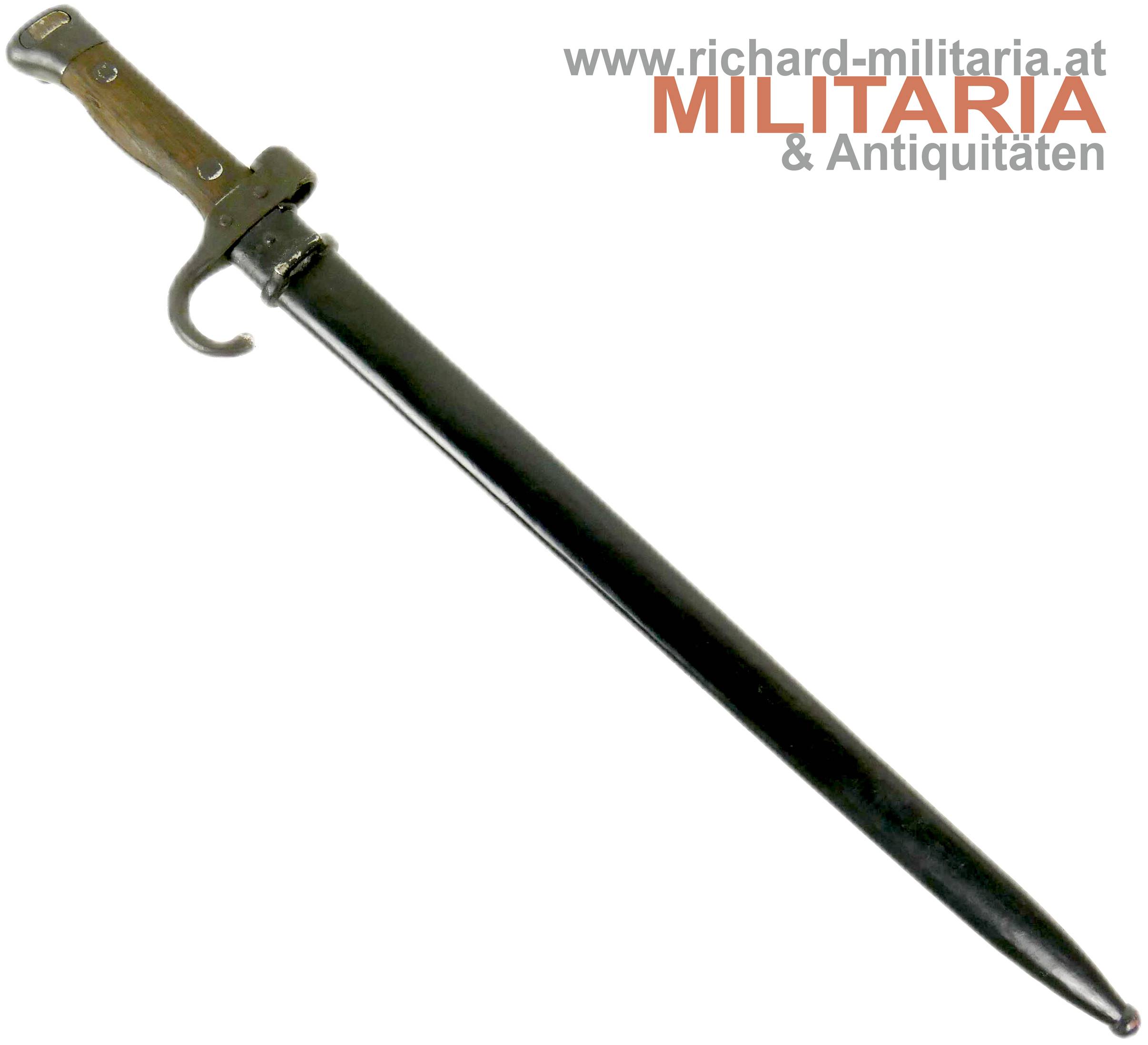 Frankreich, Berthier Bajonett Modell 1892