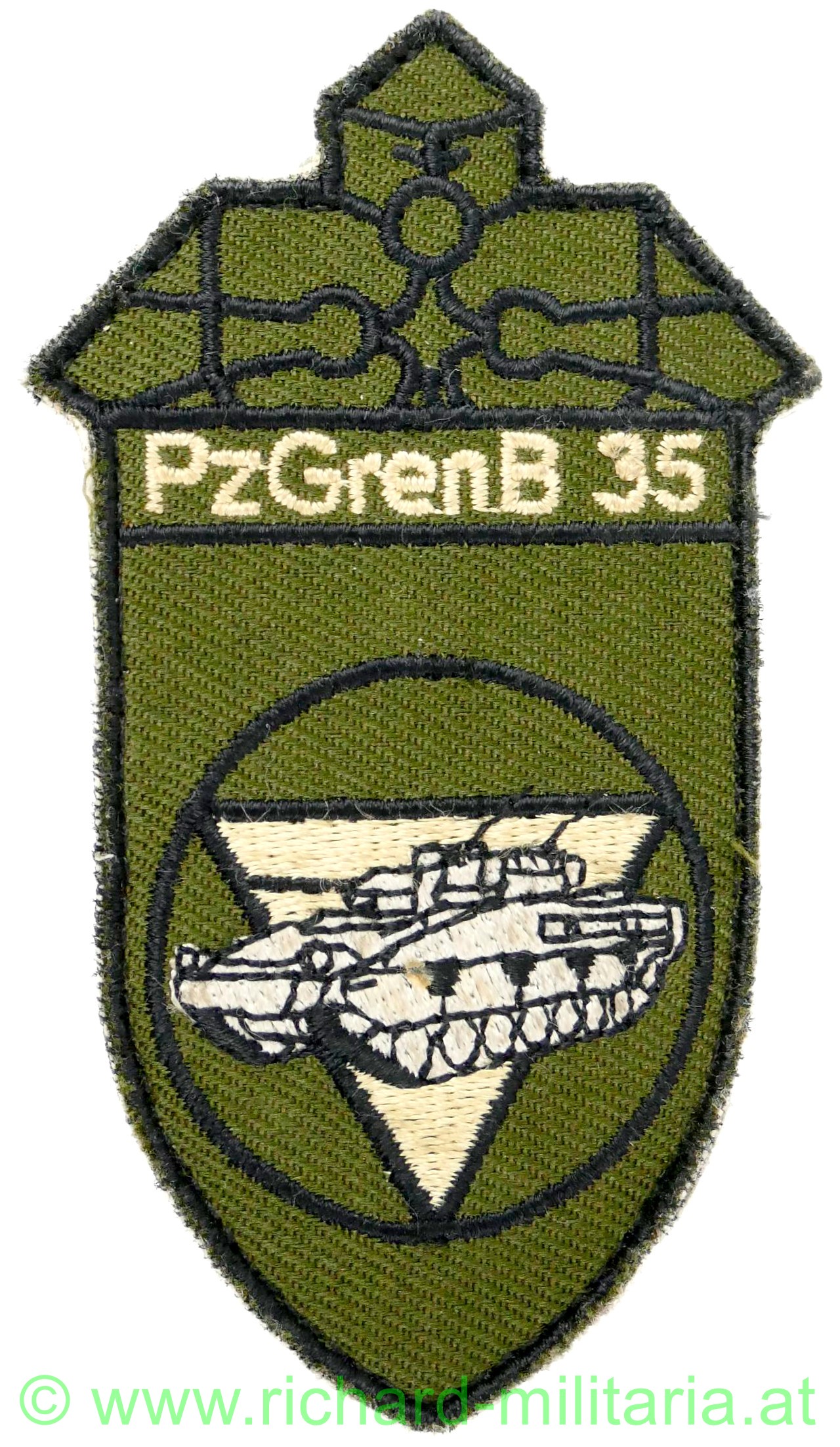 PzGrenB 35 - Ärmelabzeichen