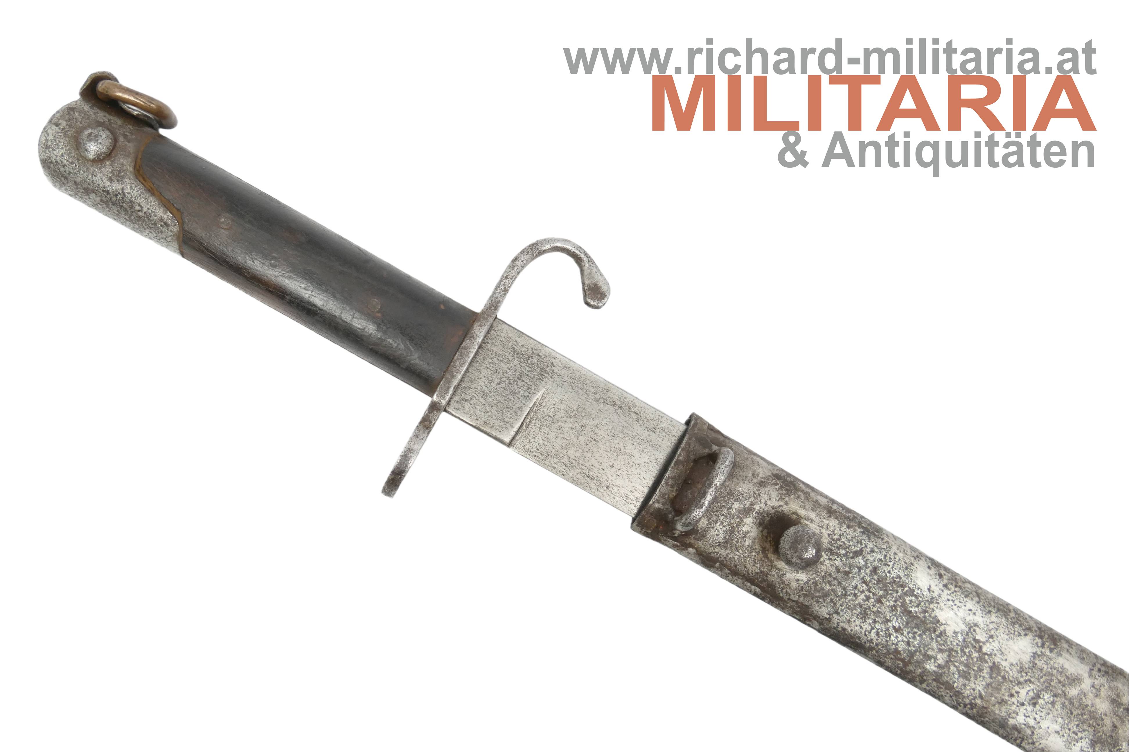 k.u.k. Grabendolch M 17 - umgearbeitet 
