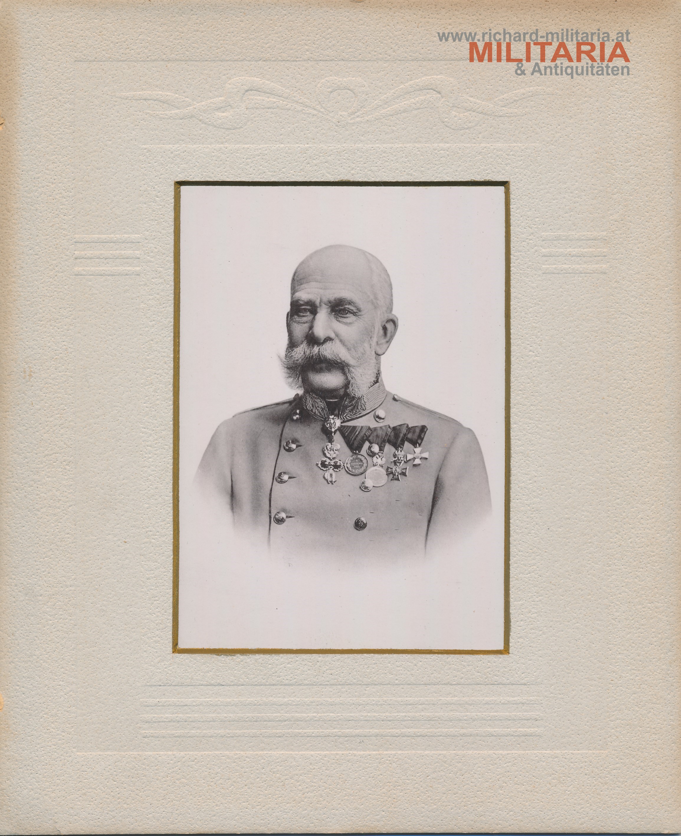 Foto Kaiser Franz Joseph 