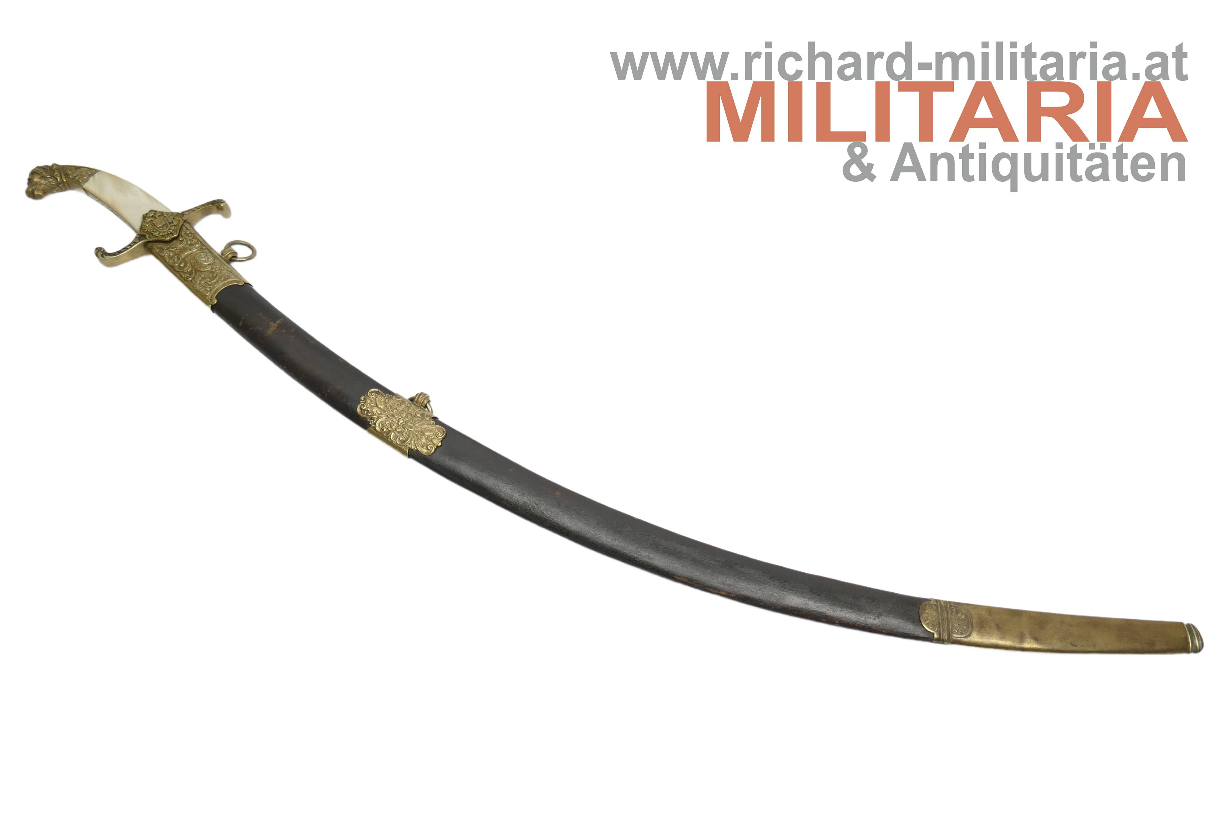 königlich ungarischer Staatsbeamten-Säbel M1849