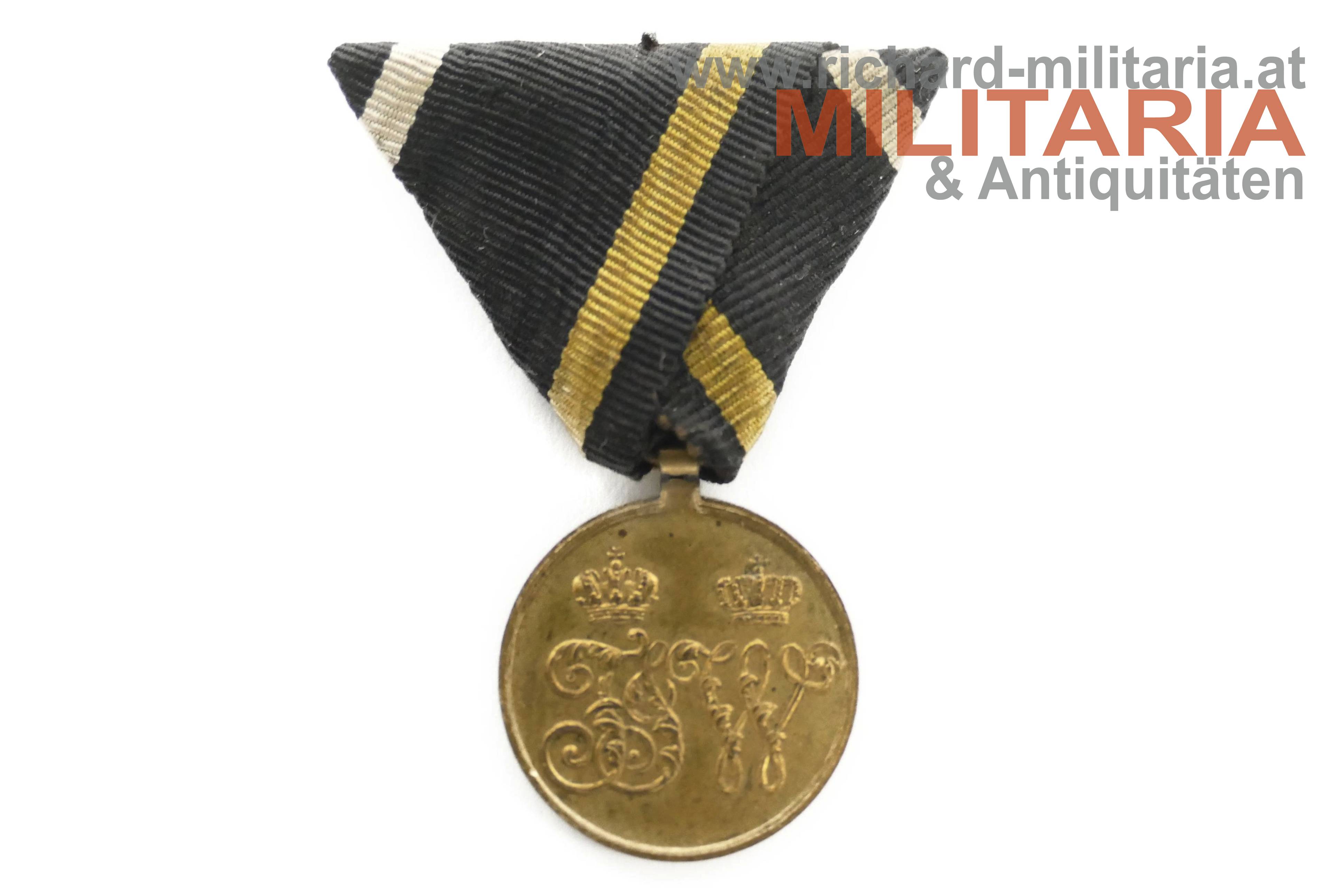 Dänemark-Medaille 1864 - MINIATUR - österreichische Ausführung